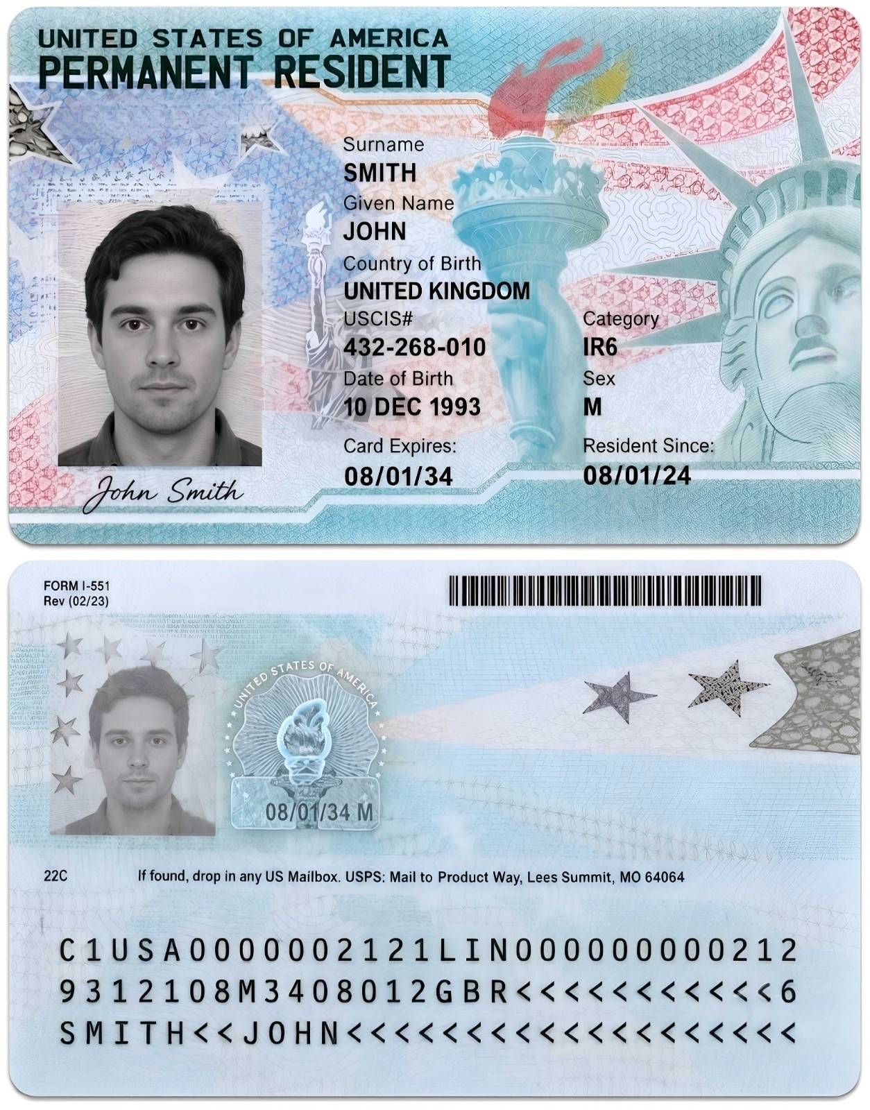 Us Resident Permit