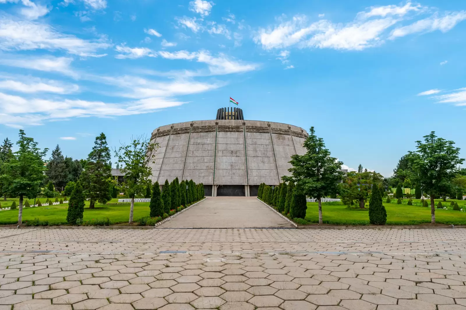 dushanbe concert complex kokhi borbad picturesque