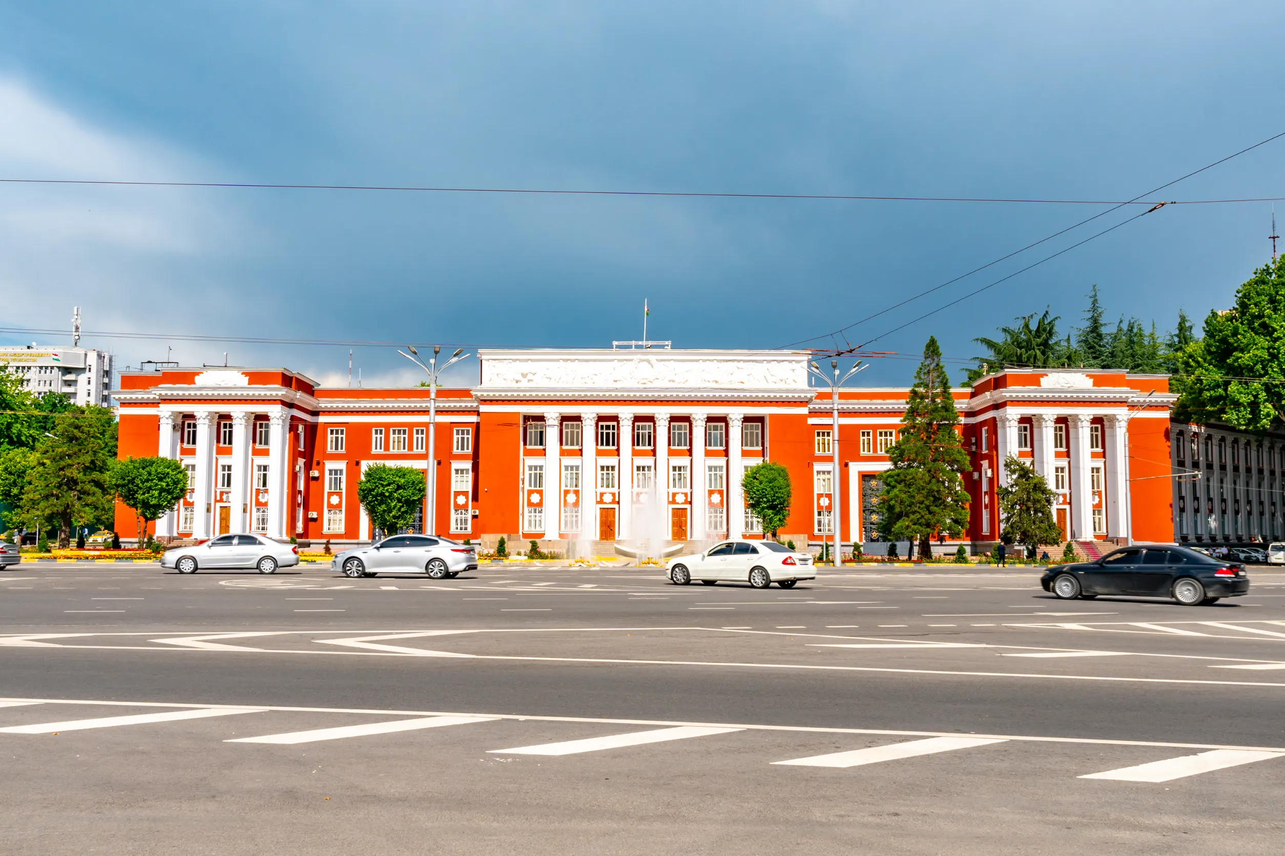 dushanbe parliament of the republic of tajikistan
