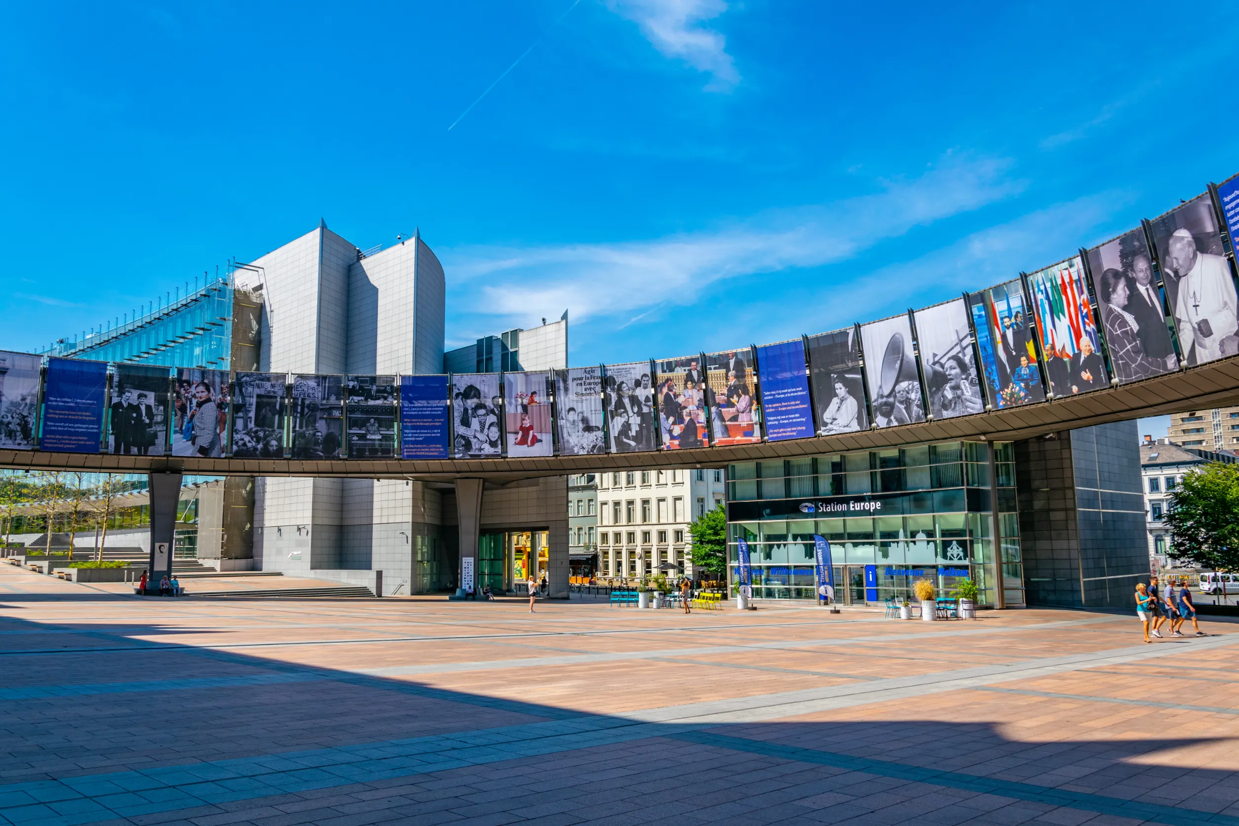 european parliament in brussels belgium