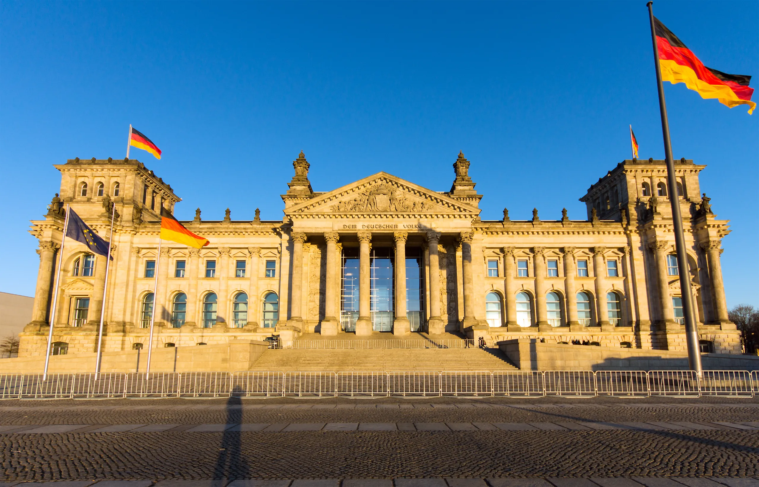 famous reichstag in berlin