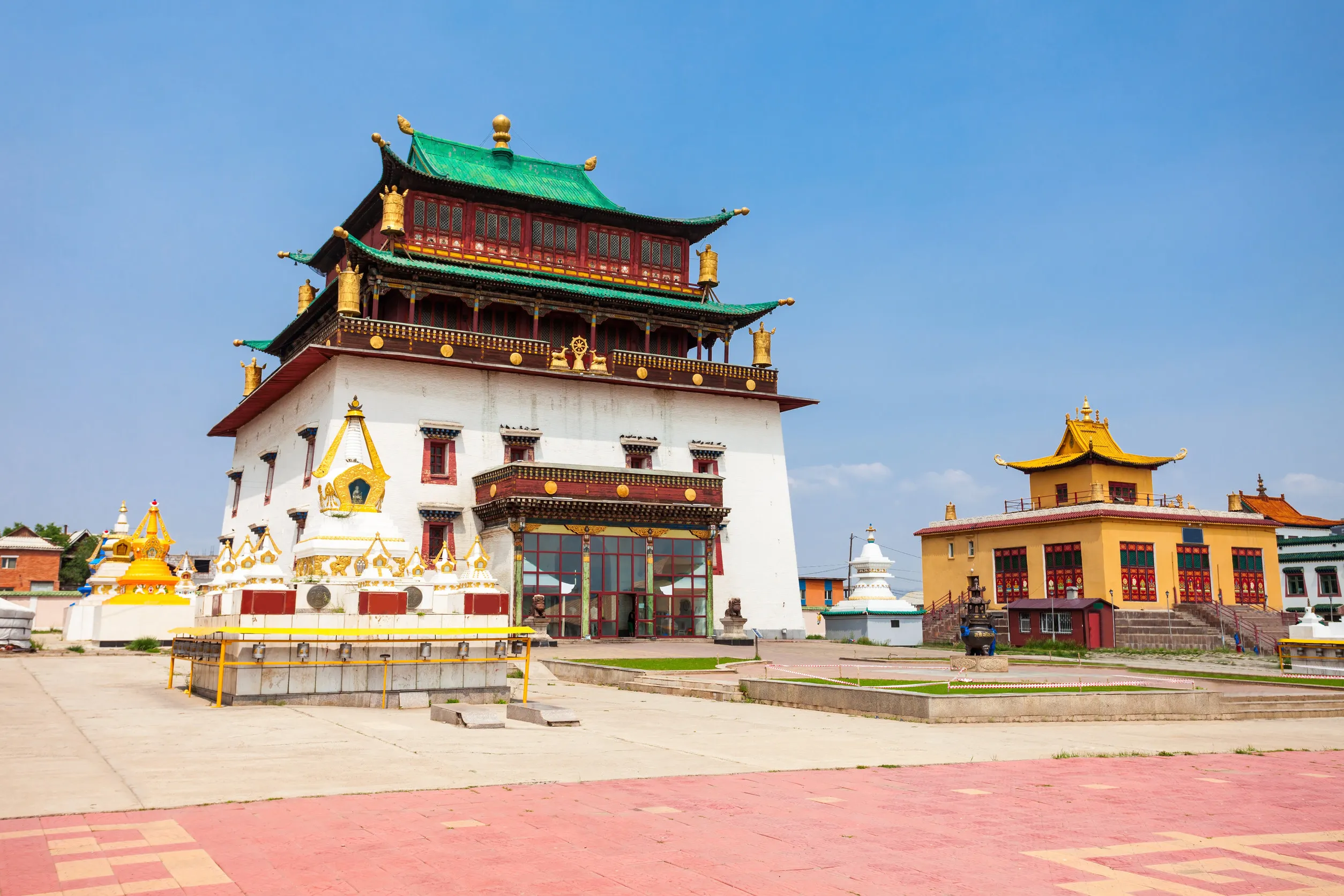 gandantegchinlen or gandan monastery is a chinese