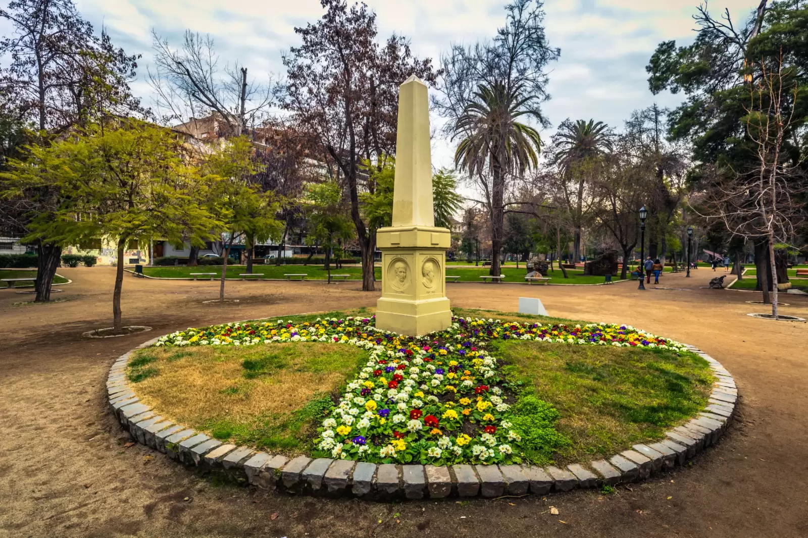 gardens of santiago of chile