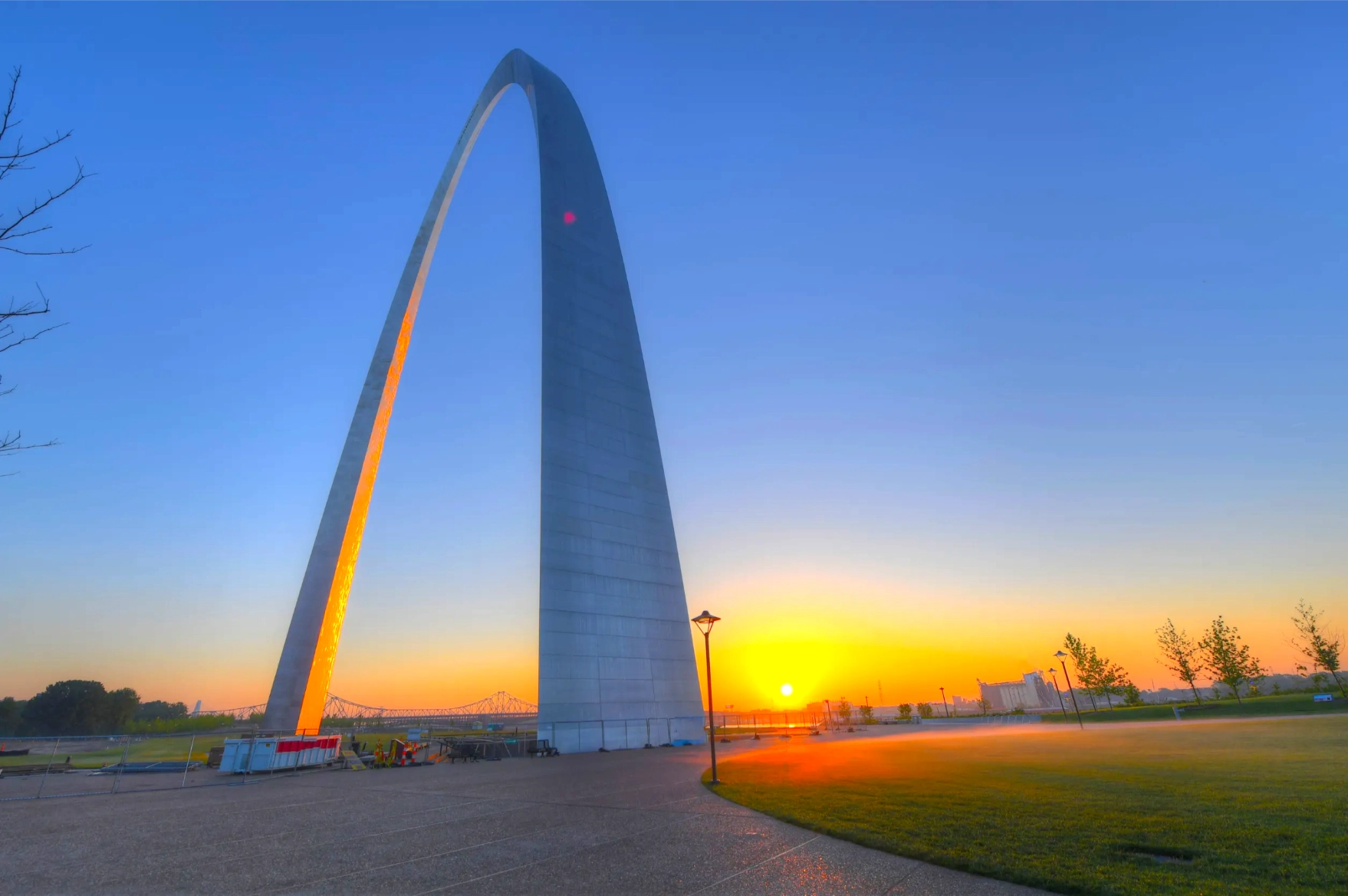 gateway arch in st louis missouri