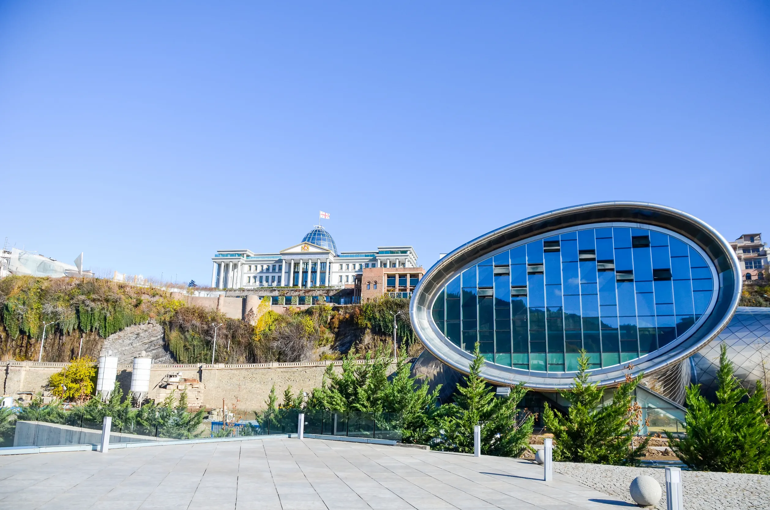 georgia tbilisi central square ends