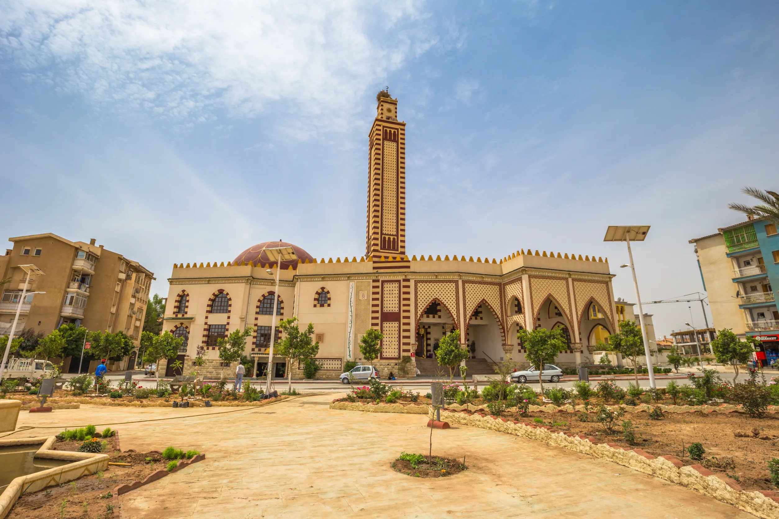grand mosque of sidi bel abbes algeria