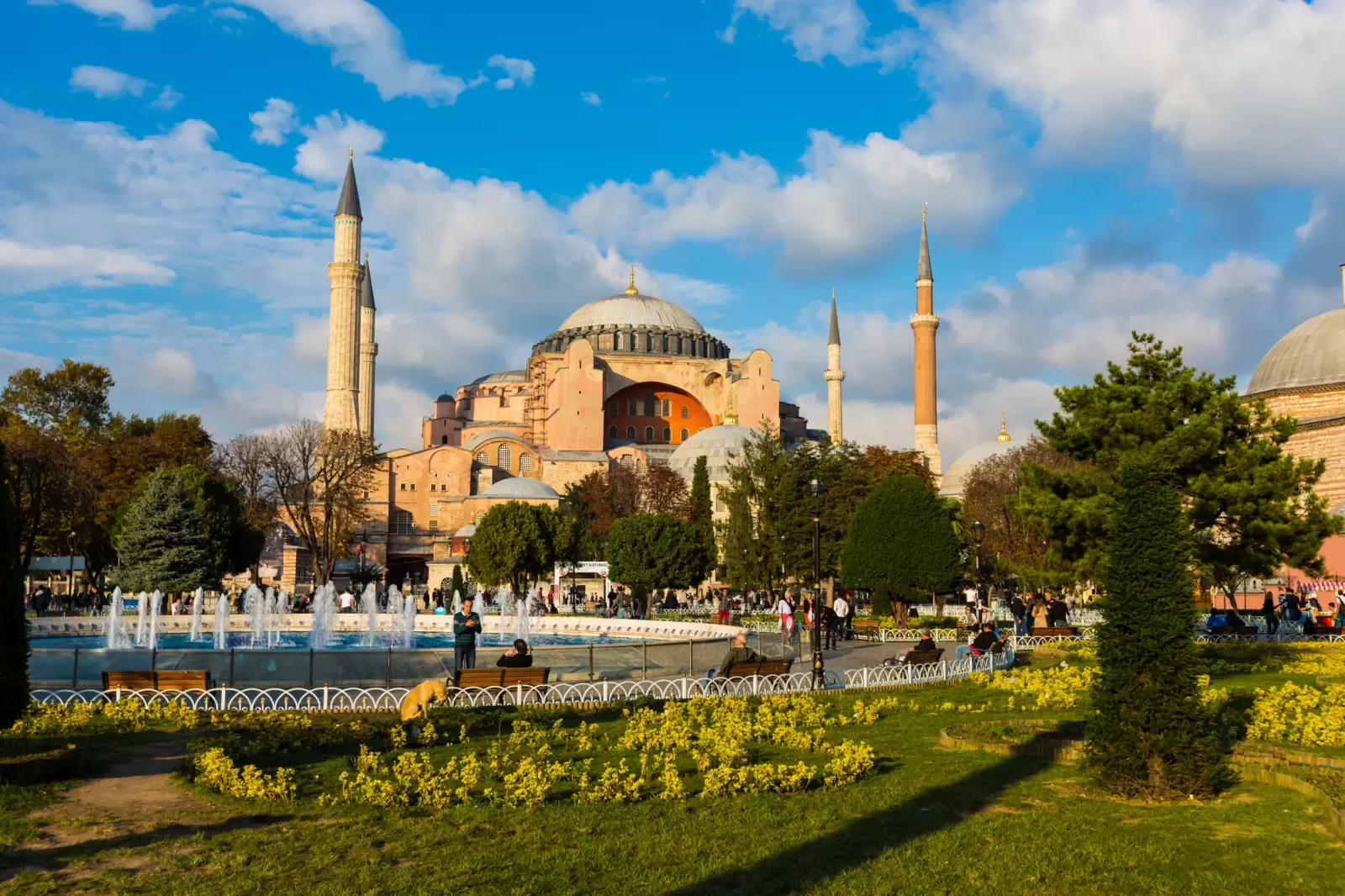 hagia sophia istanbul turkey