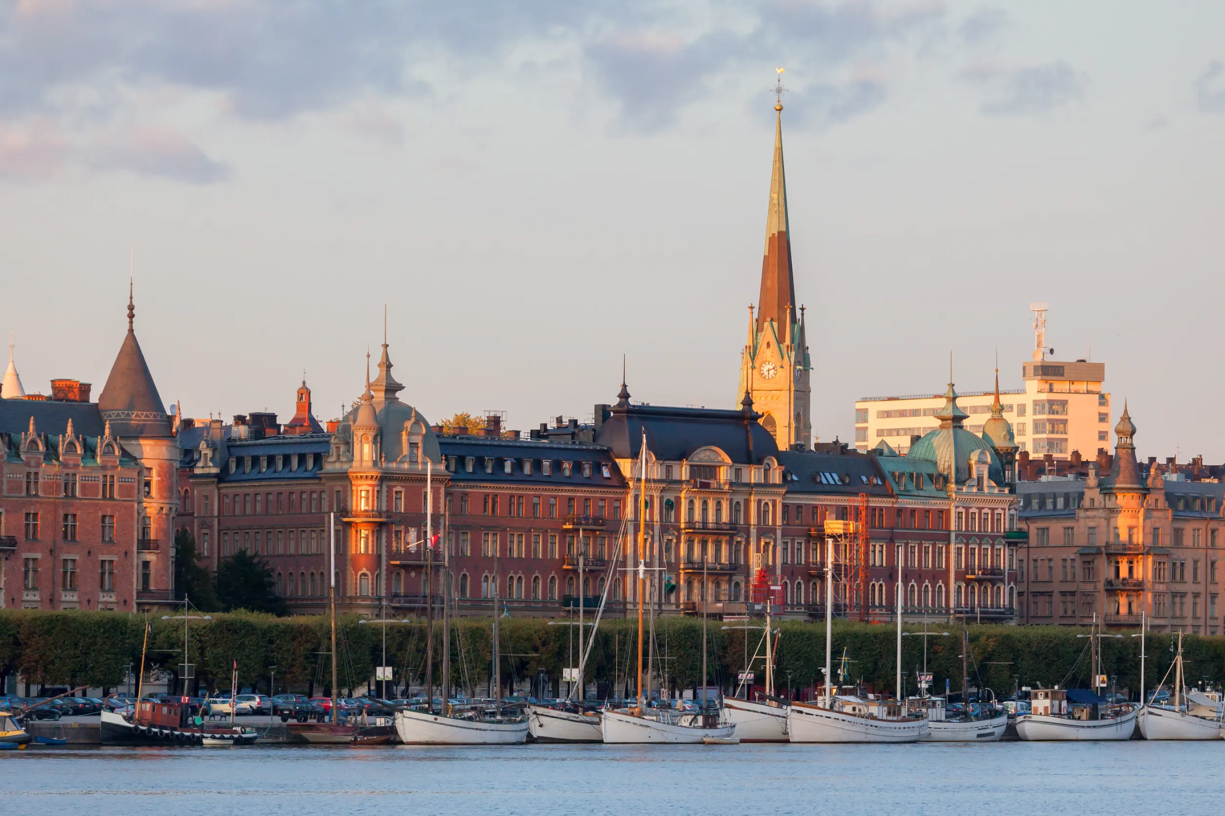 historic center of stockholm
