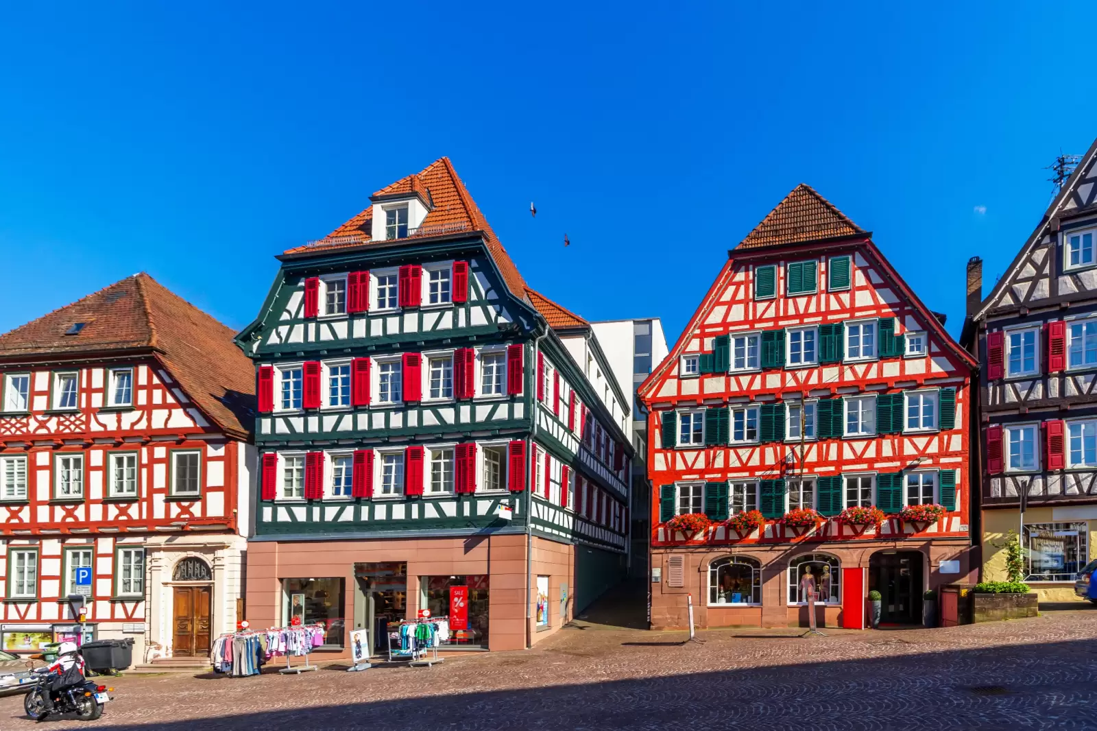 historical city of calw germany