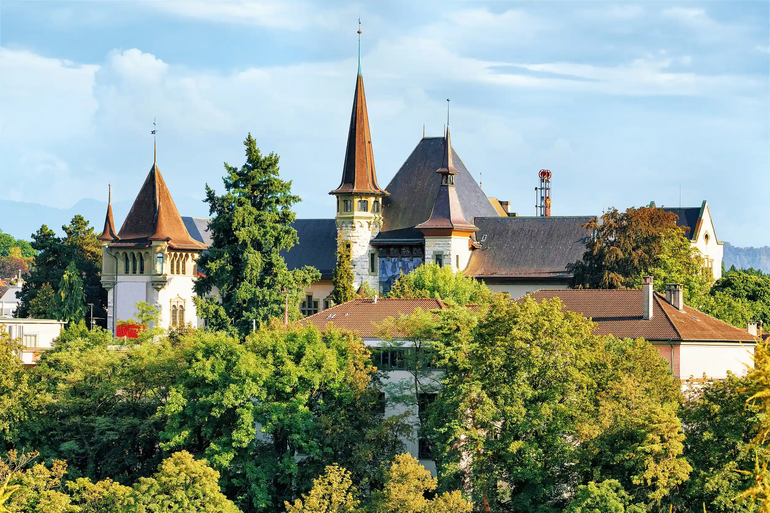 historical museum and einstein museum in bern switzerland