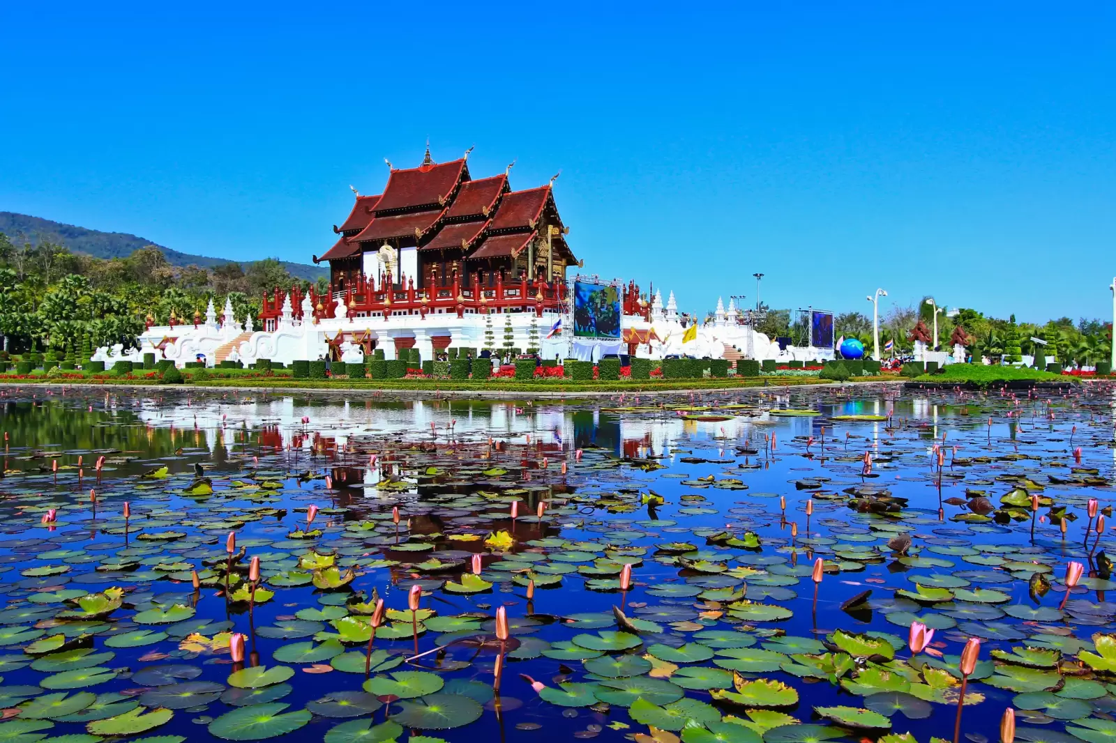 horkumluang in chiang mai province thailand