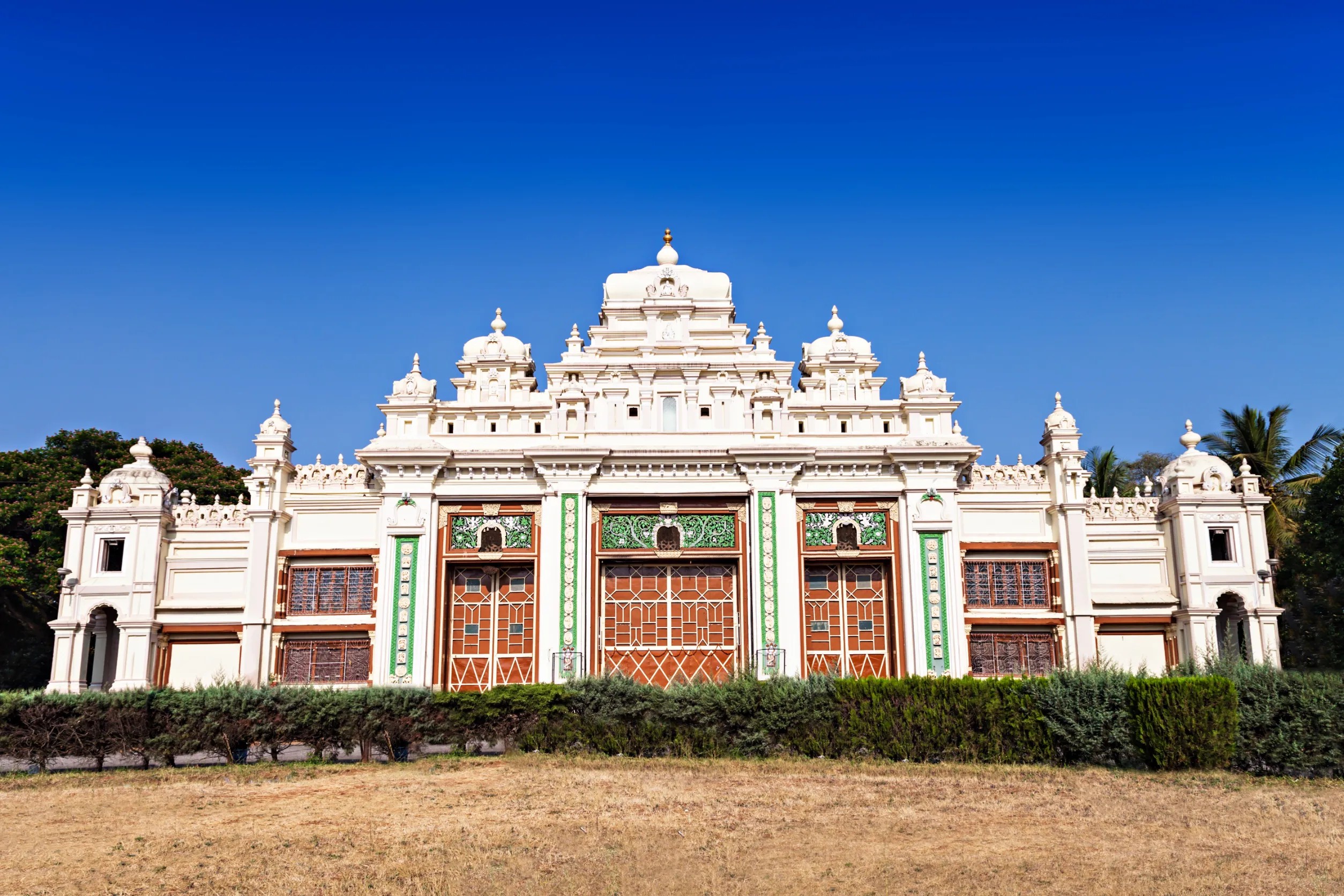 jagan mohan palace in mysore karnataka india