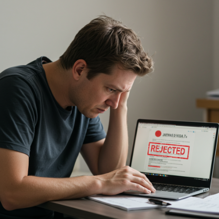 How to track your Japan eVisa application