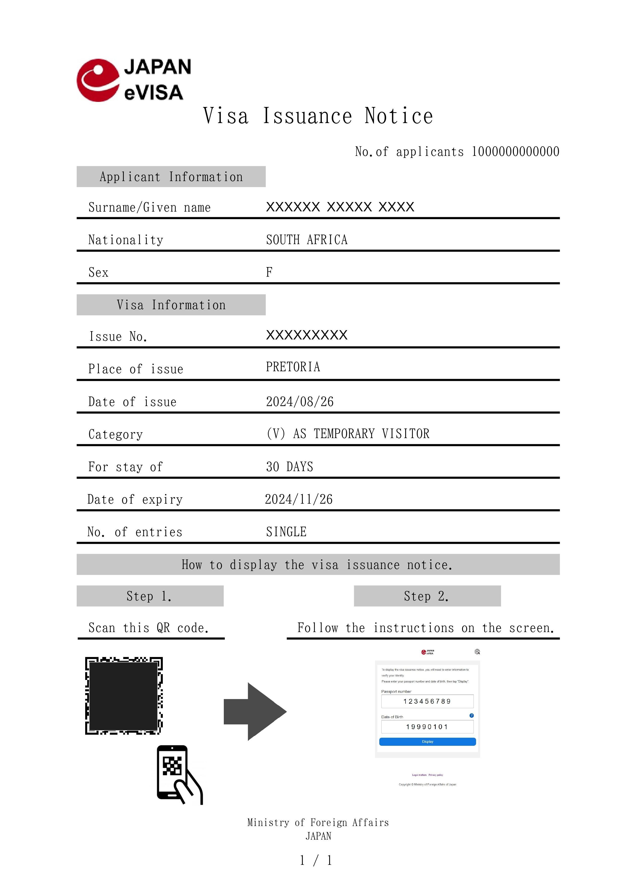 Blue passport with boarding passes