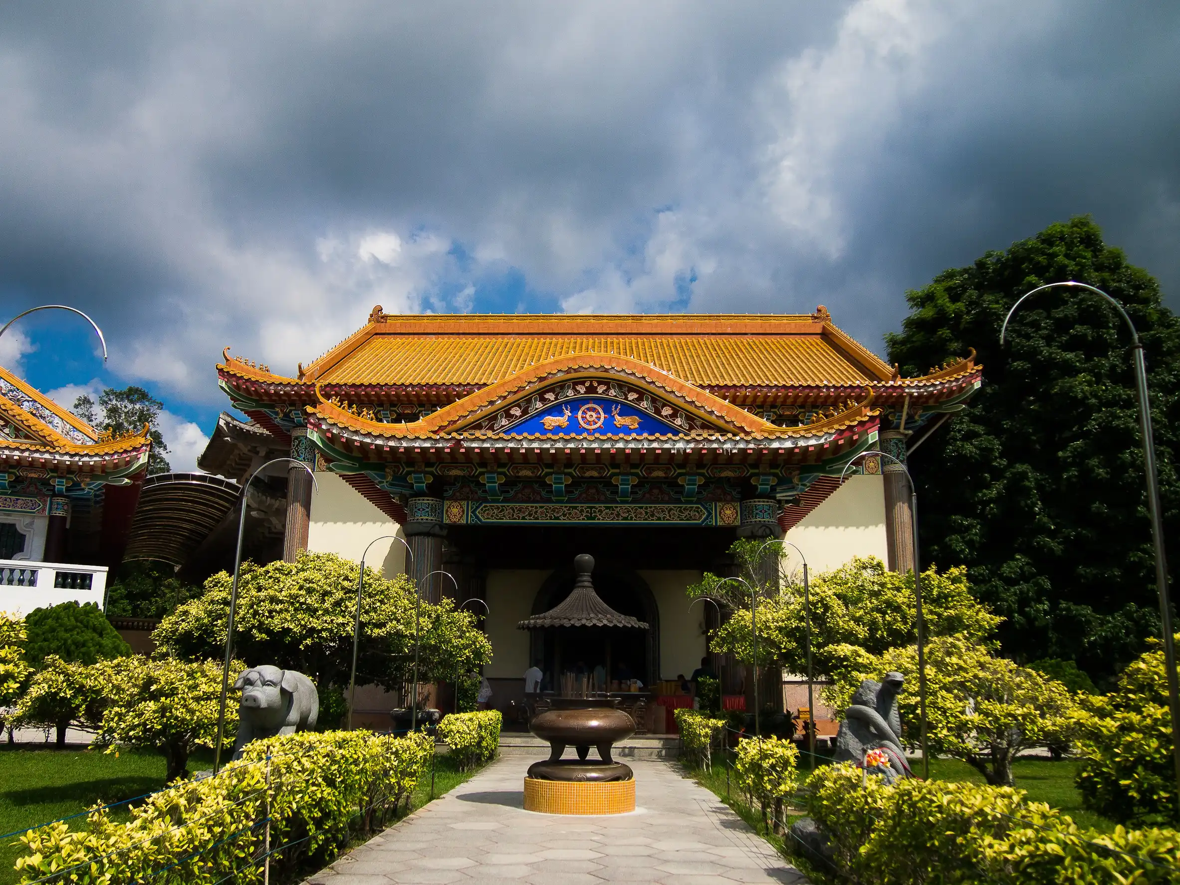 kapitan keling mosque built in