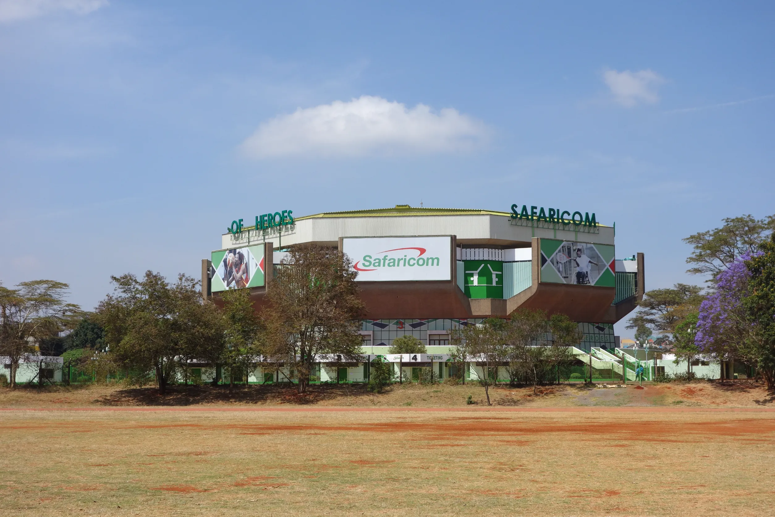 kasarani safaricom indoor arena