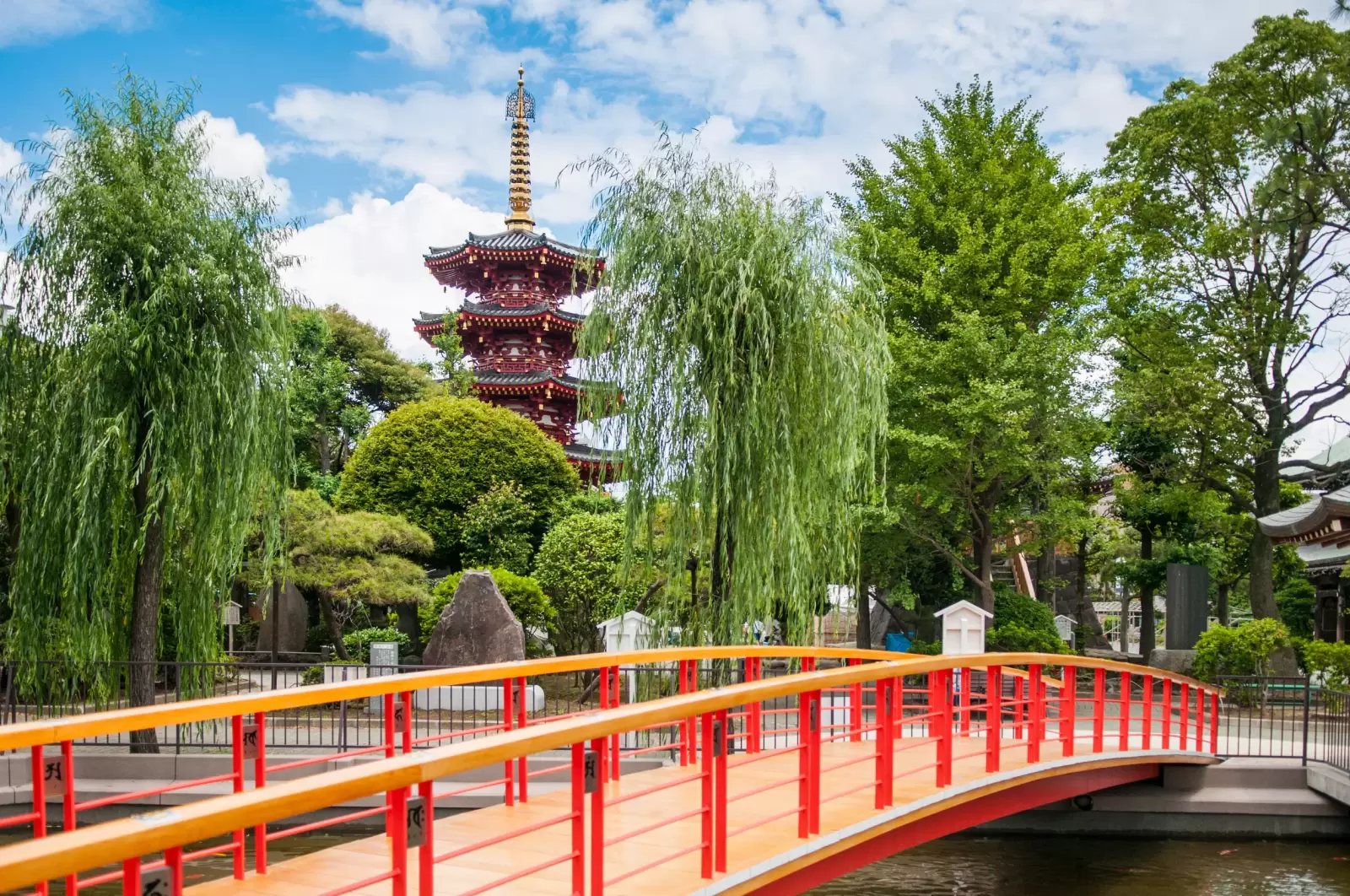 kawasaki japan five story pagoda
