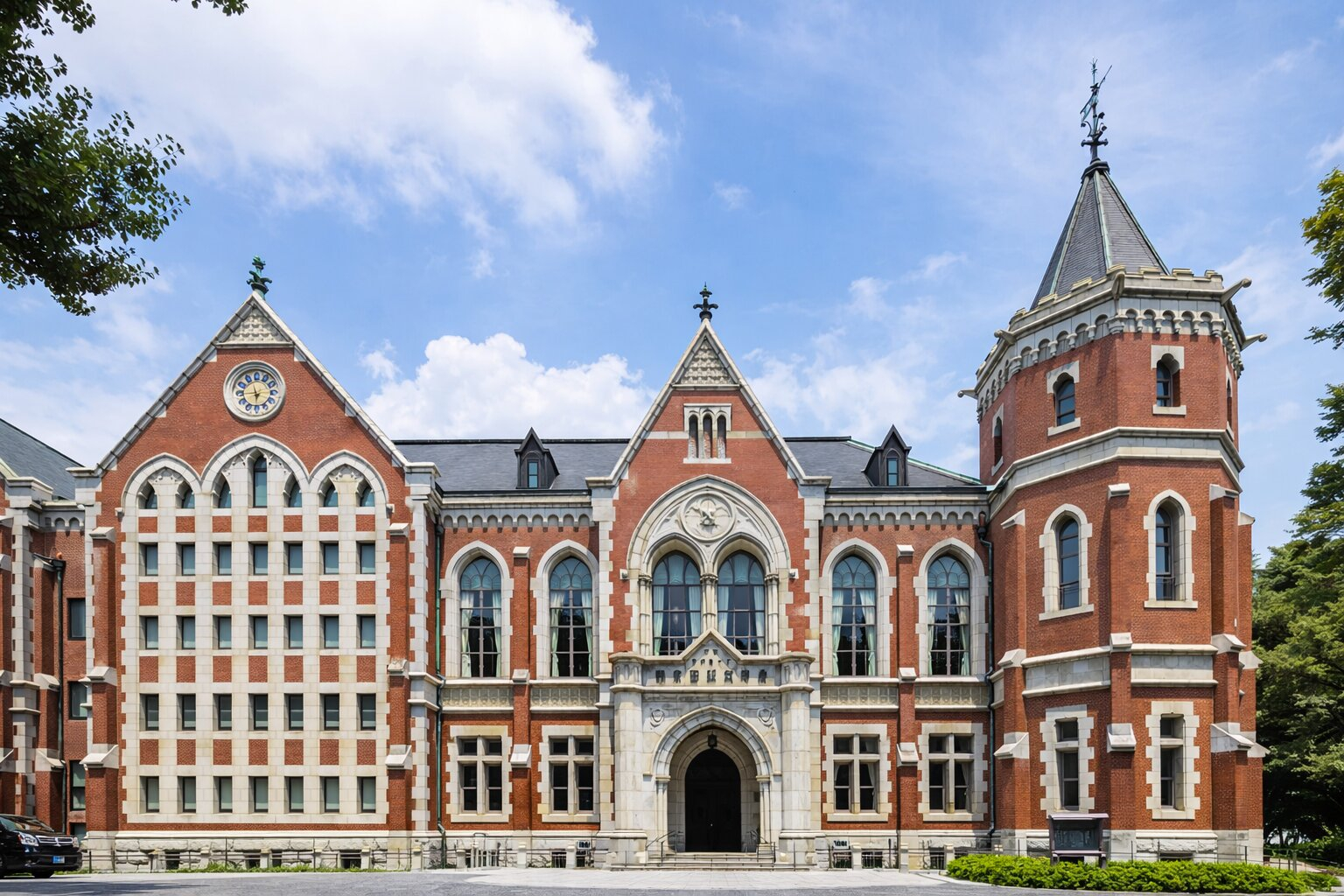 Keio University Minato Japan
