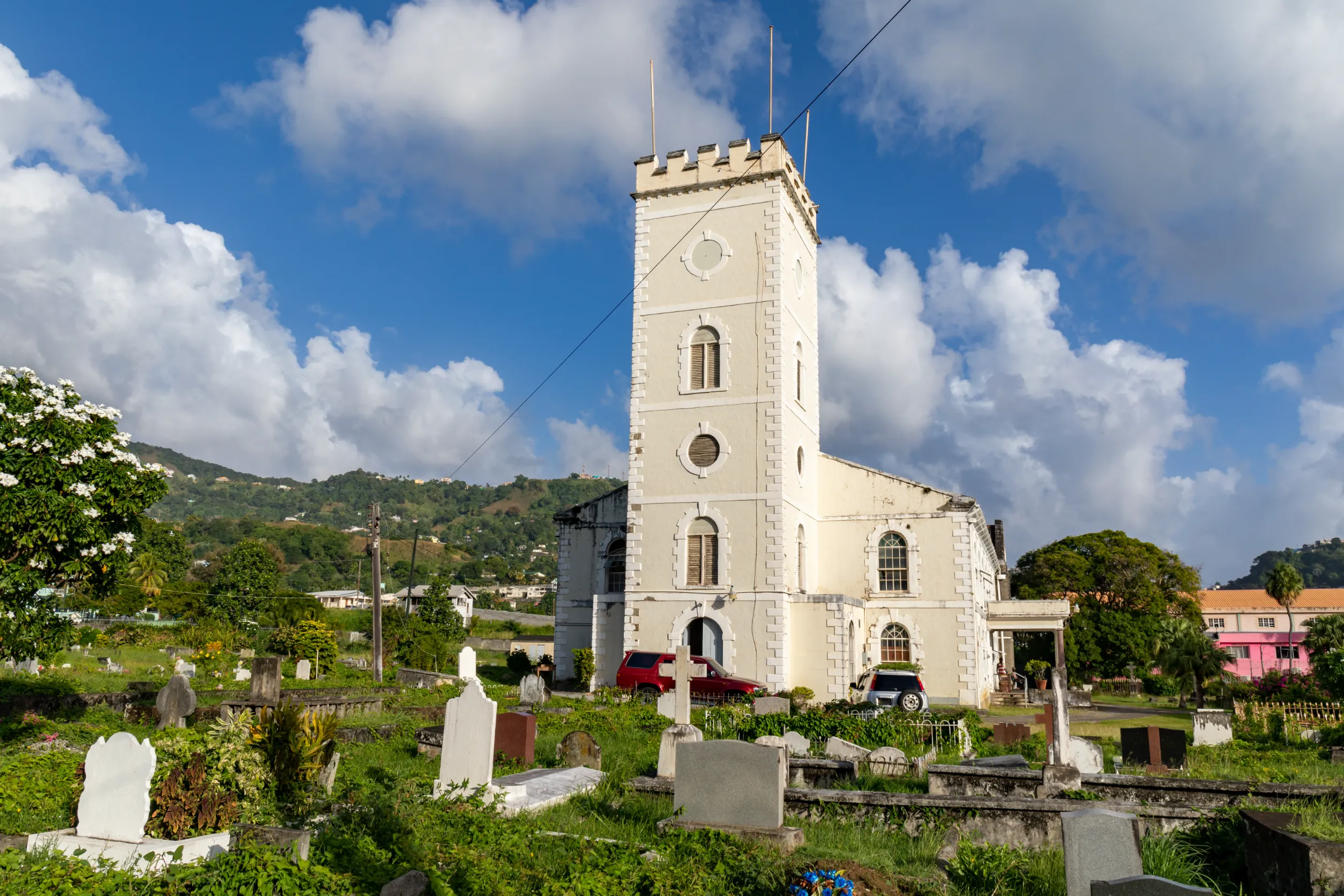 kingstown saint vincent and the grenadines the anglican church