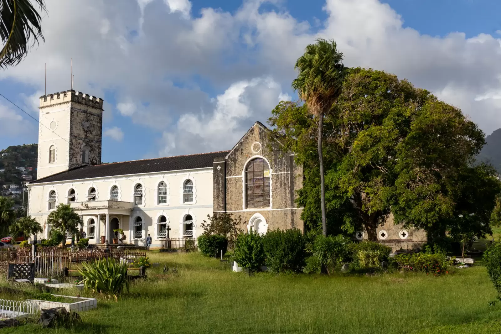 kingstown saint vincent anglican church