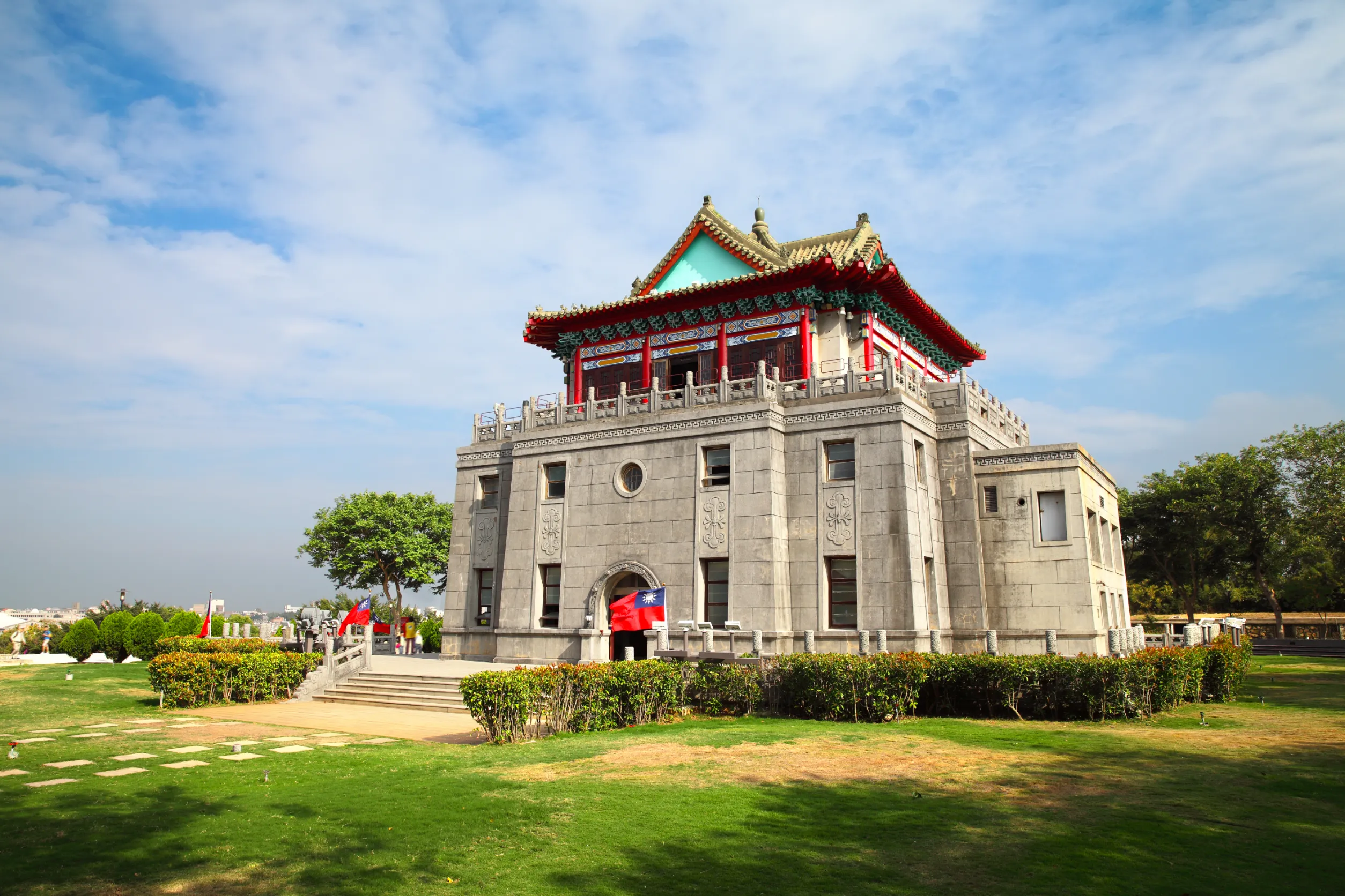 kinmen juguang tower taiwan