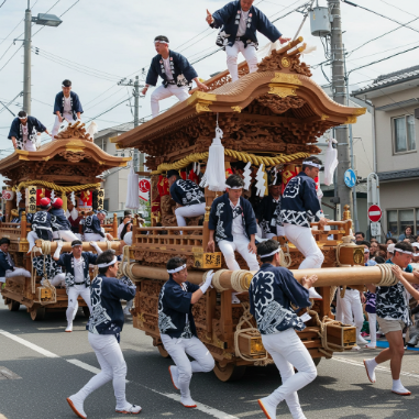 Kishiwada Danjiri Matsuri