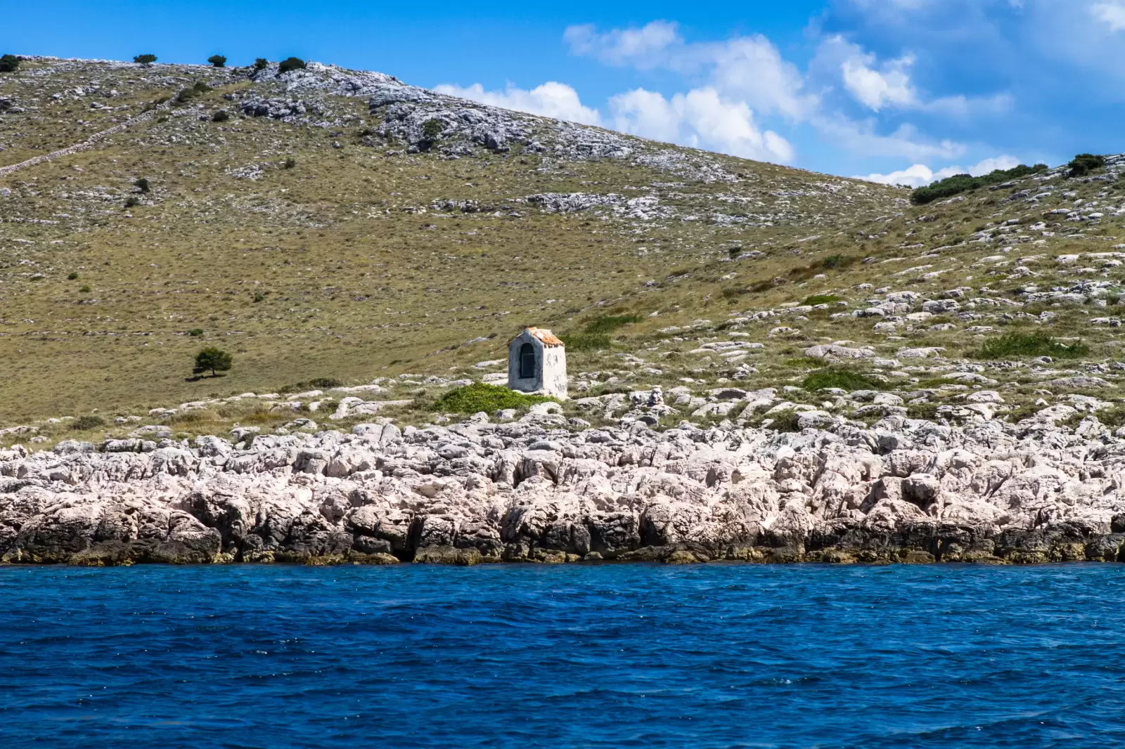kornati islands national park at adriatic sea croatia europe