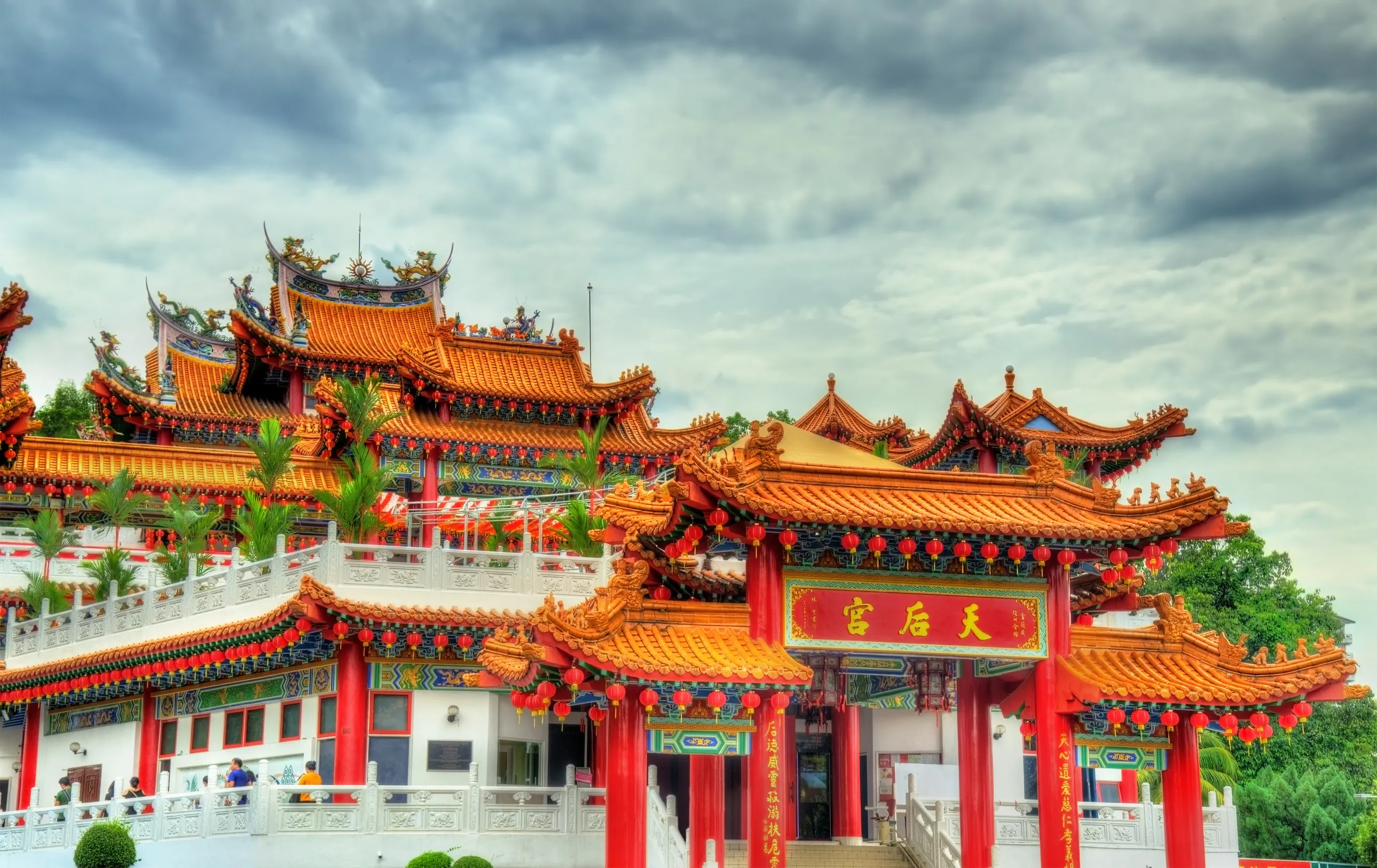 kuala lumpur malaysia main entrance