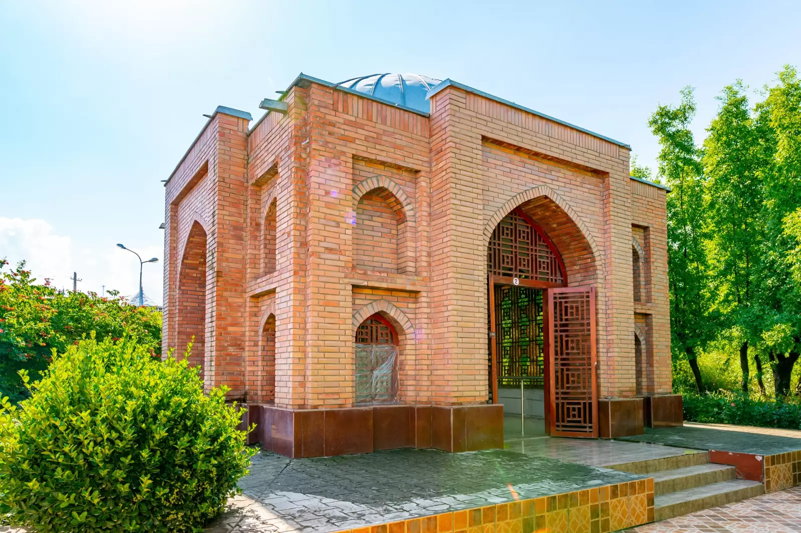 kulob mir sayyid ali hamadani mausoleum