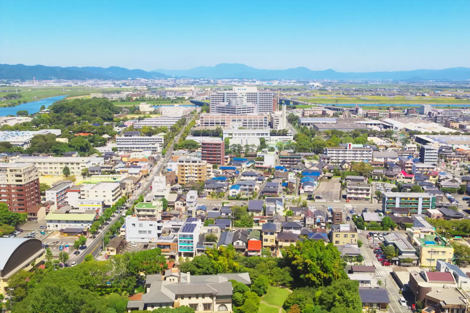 kurume city fukuoka prefecture japan