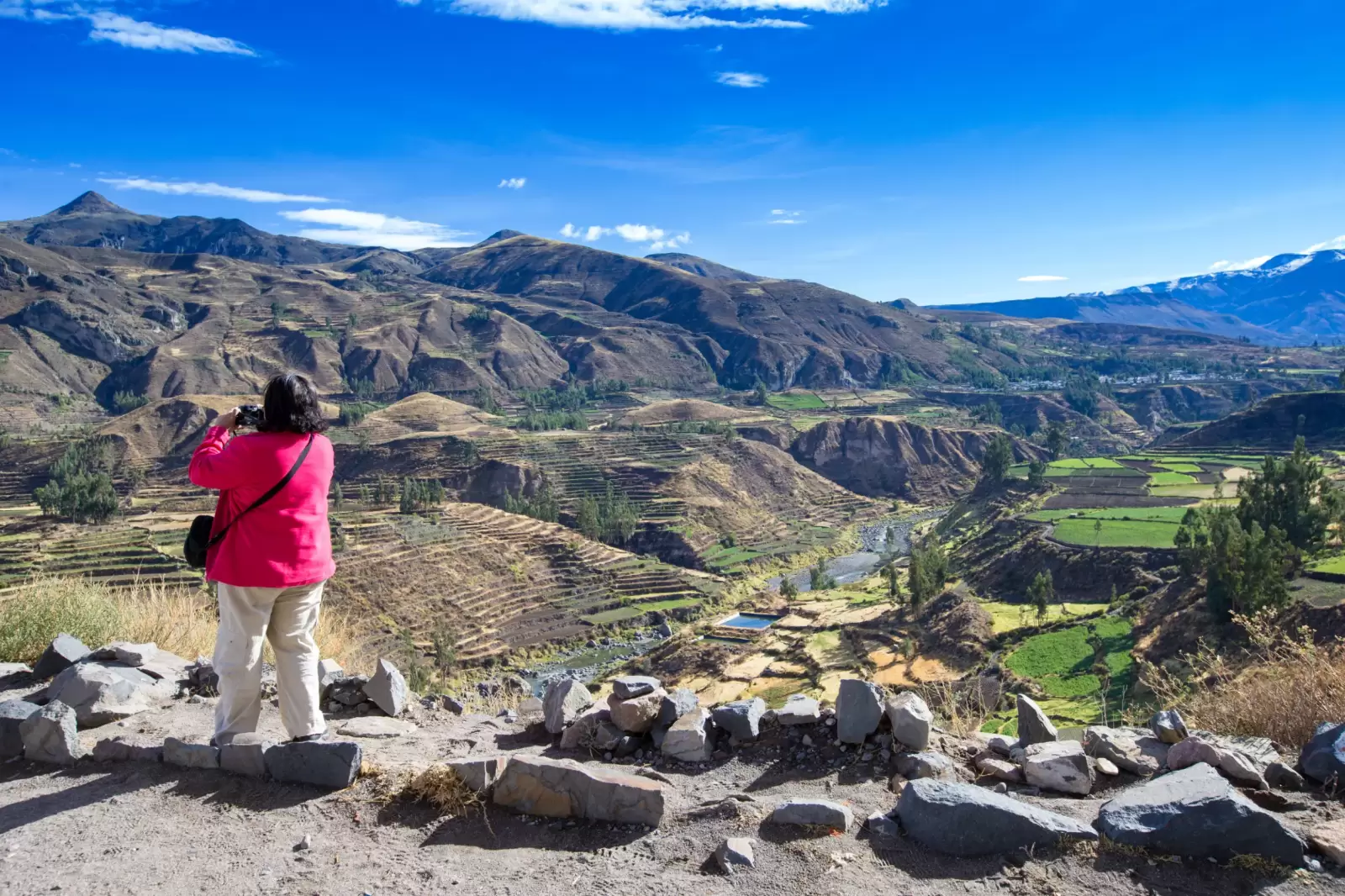 landscape of peru