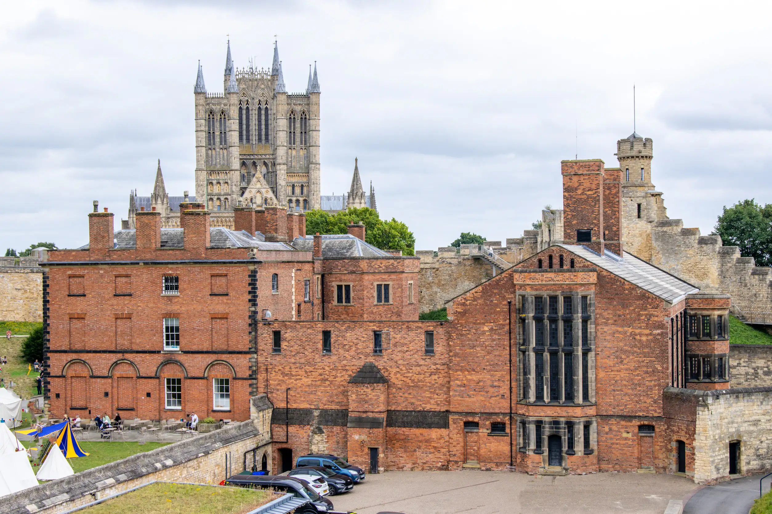 lincoln castle is a major castle