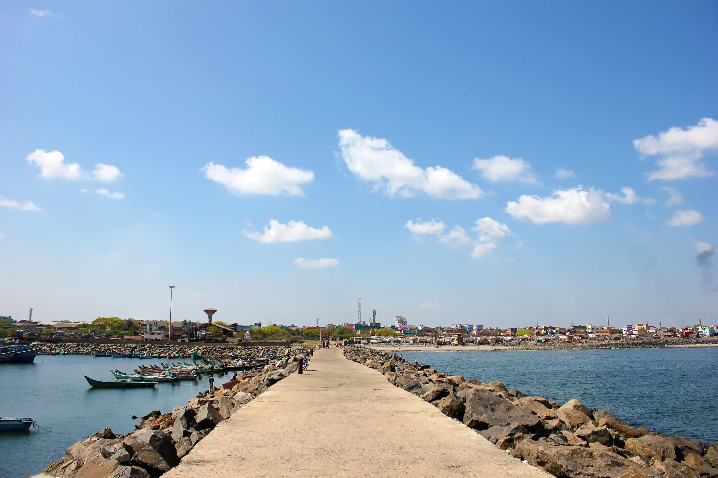 local chennai harbour
