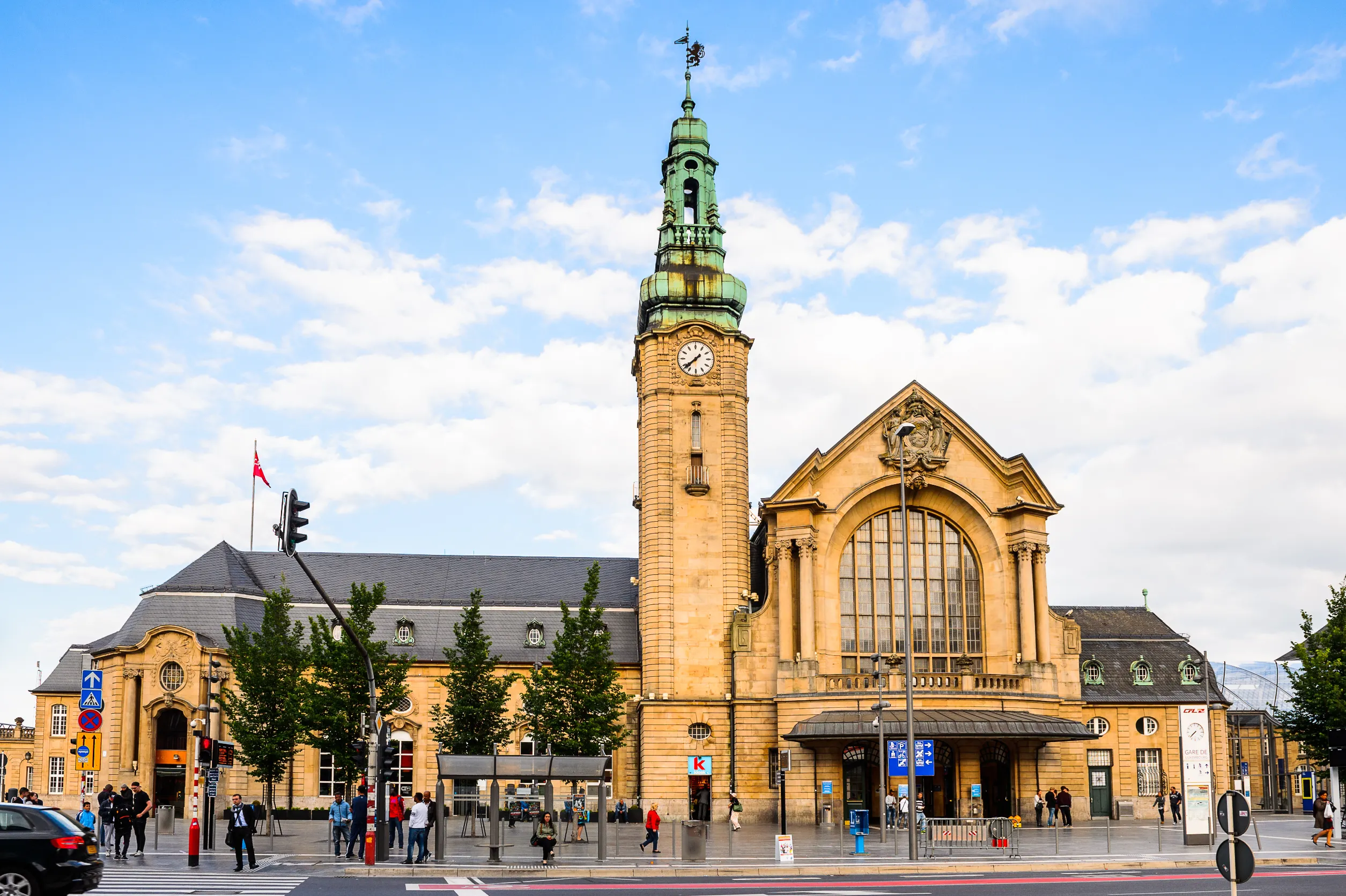 luxembourg railway station