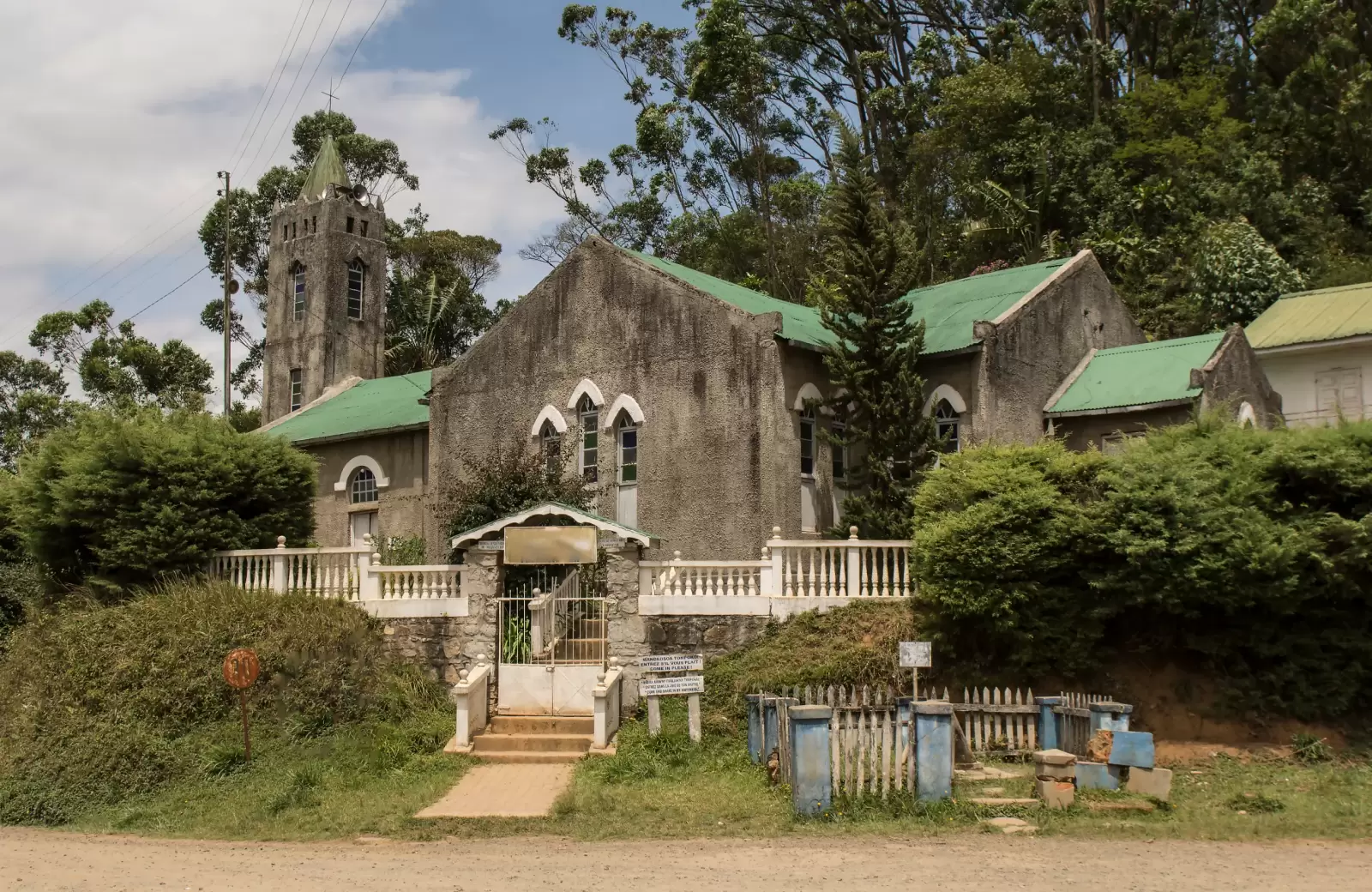 madagascar rural church