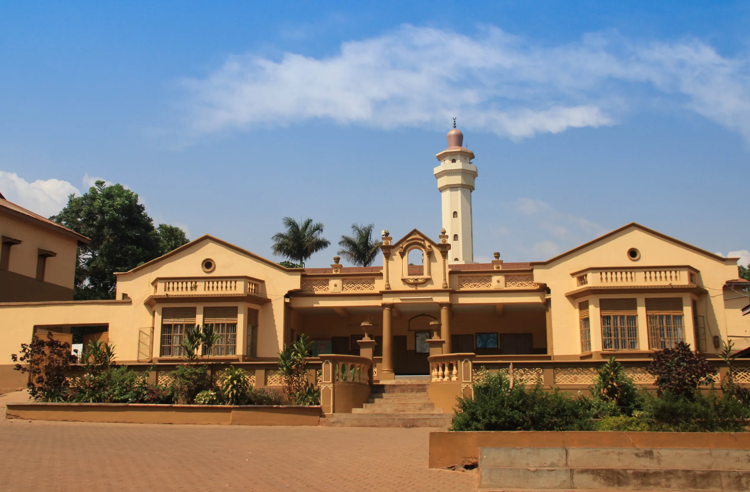 main mosque in kampala ugand