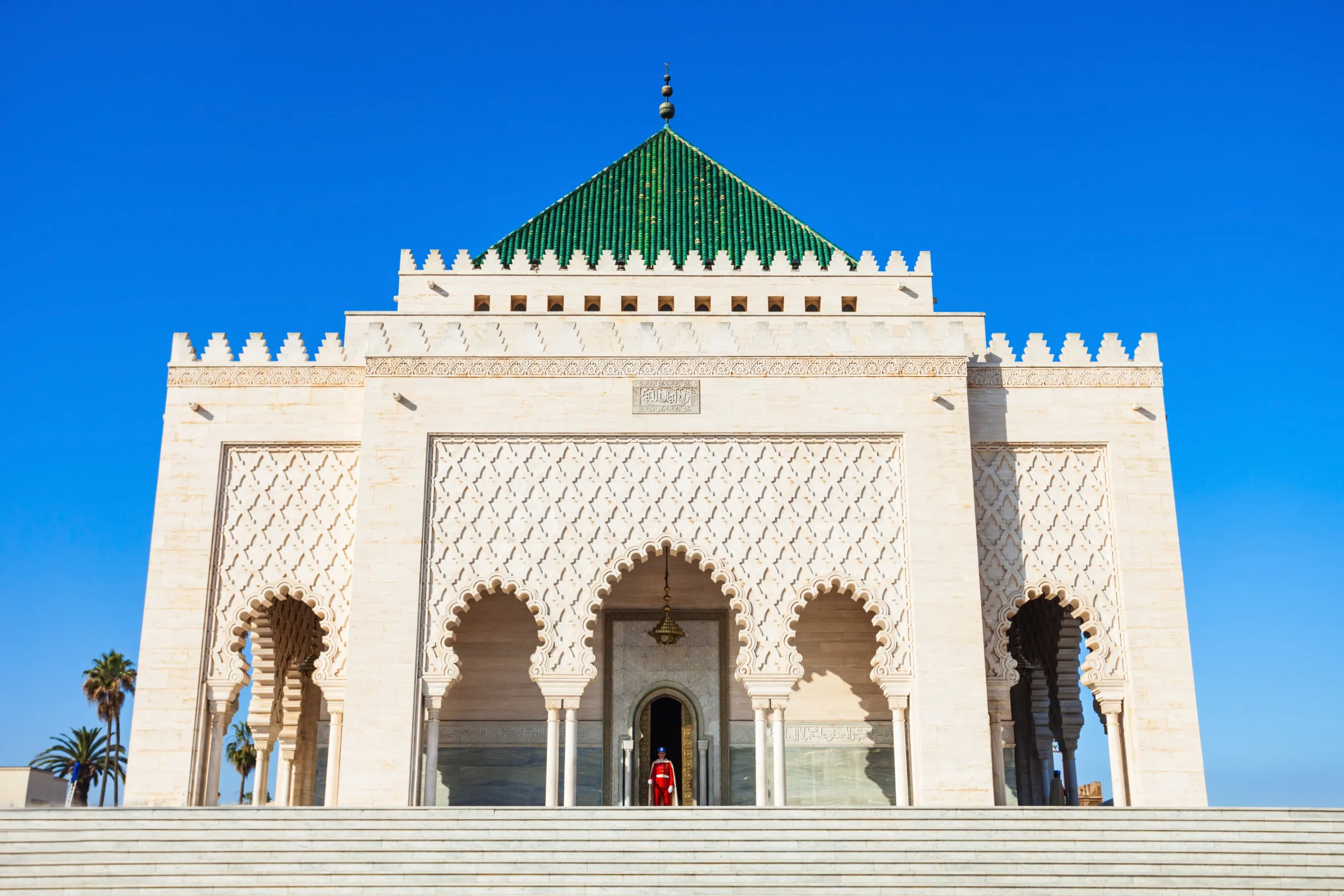 mausoleum of mohammed v is a historical building