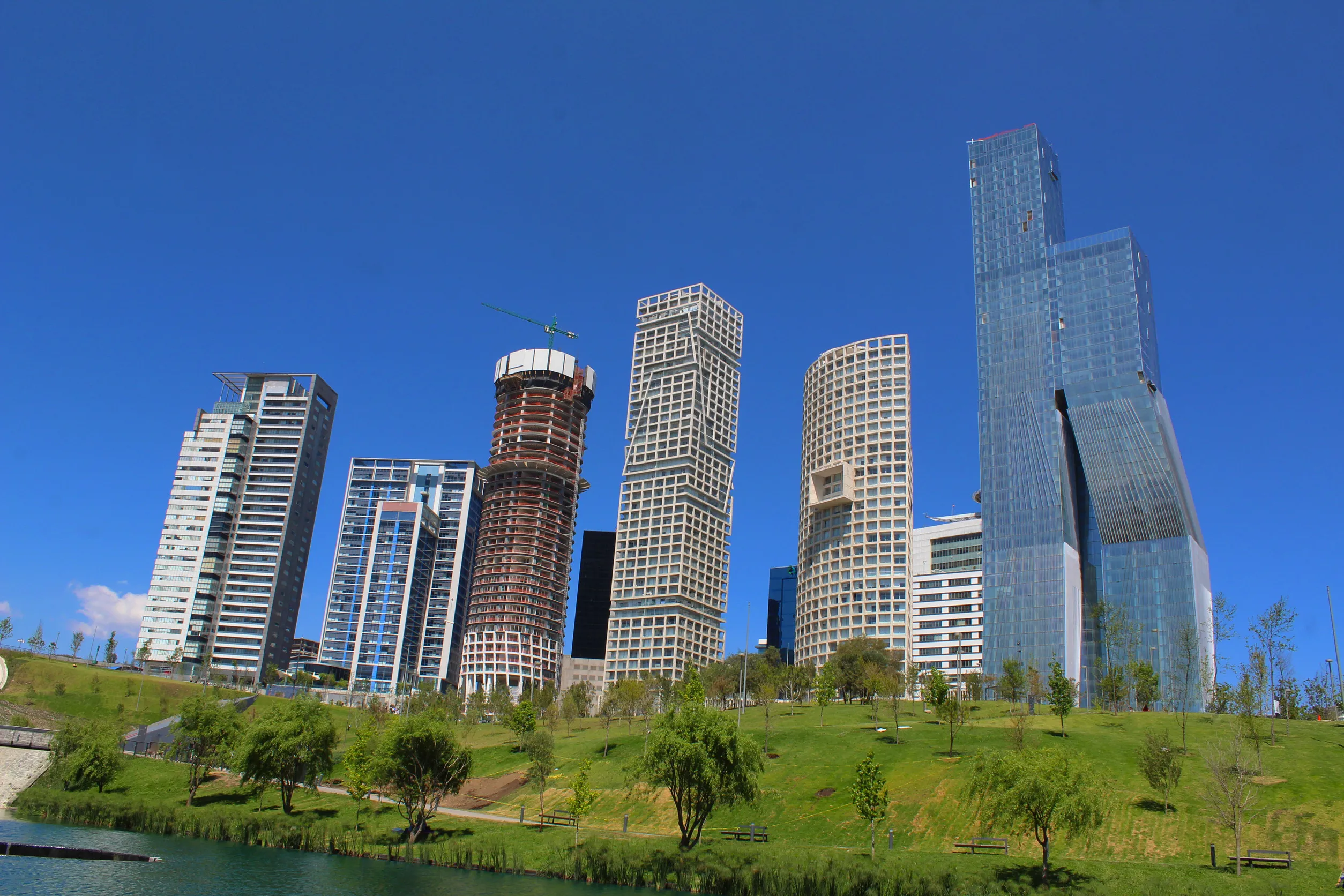 mexico city santa fe parque la mexicana