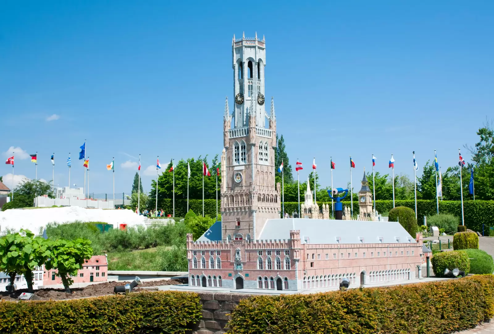 miniatures at the park mini europe reproductions of monuments