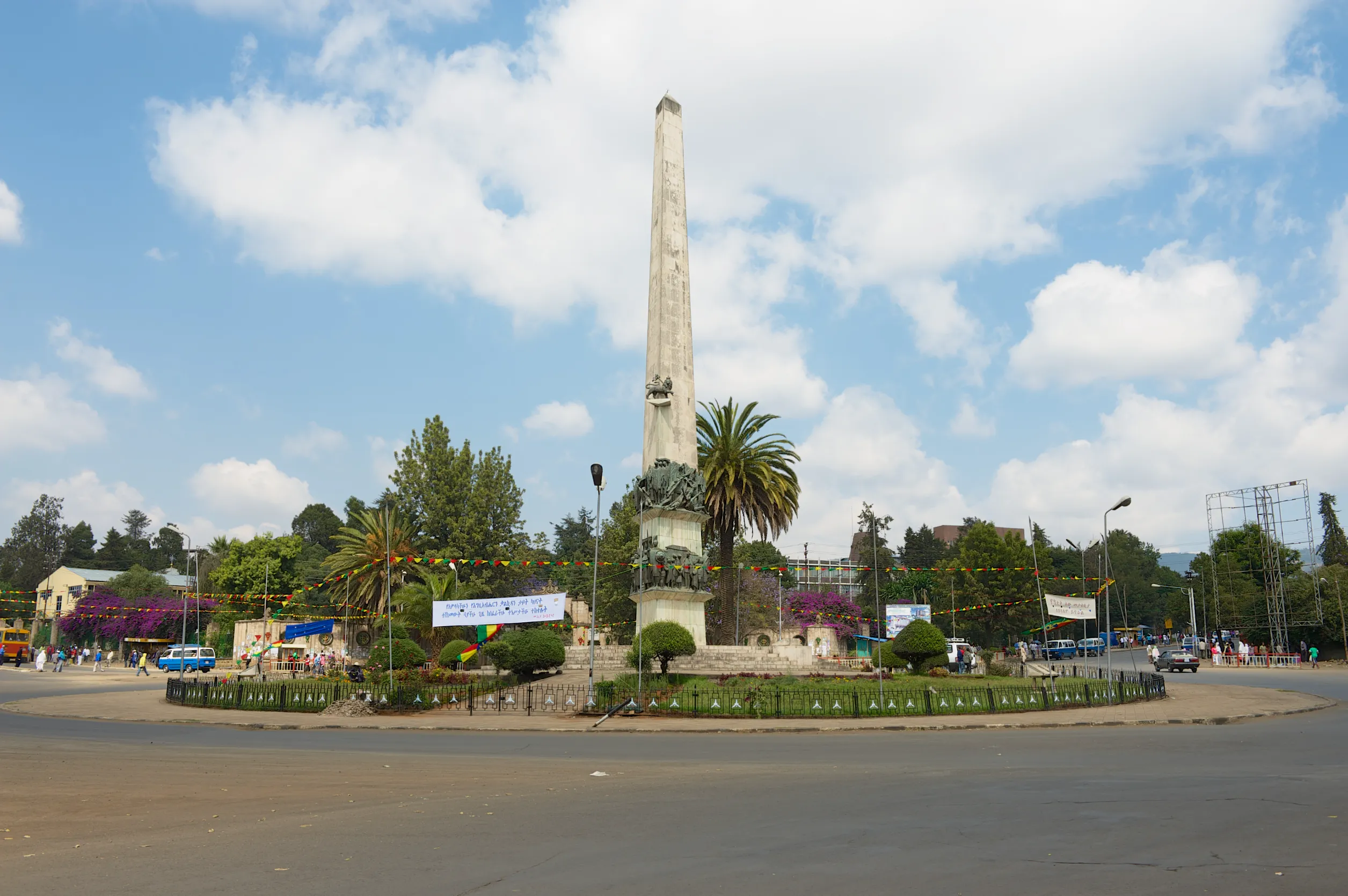 monument in addis ababa ethiopia