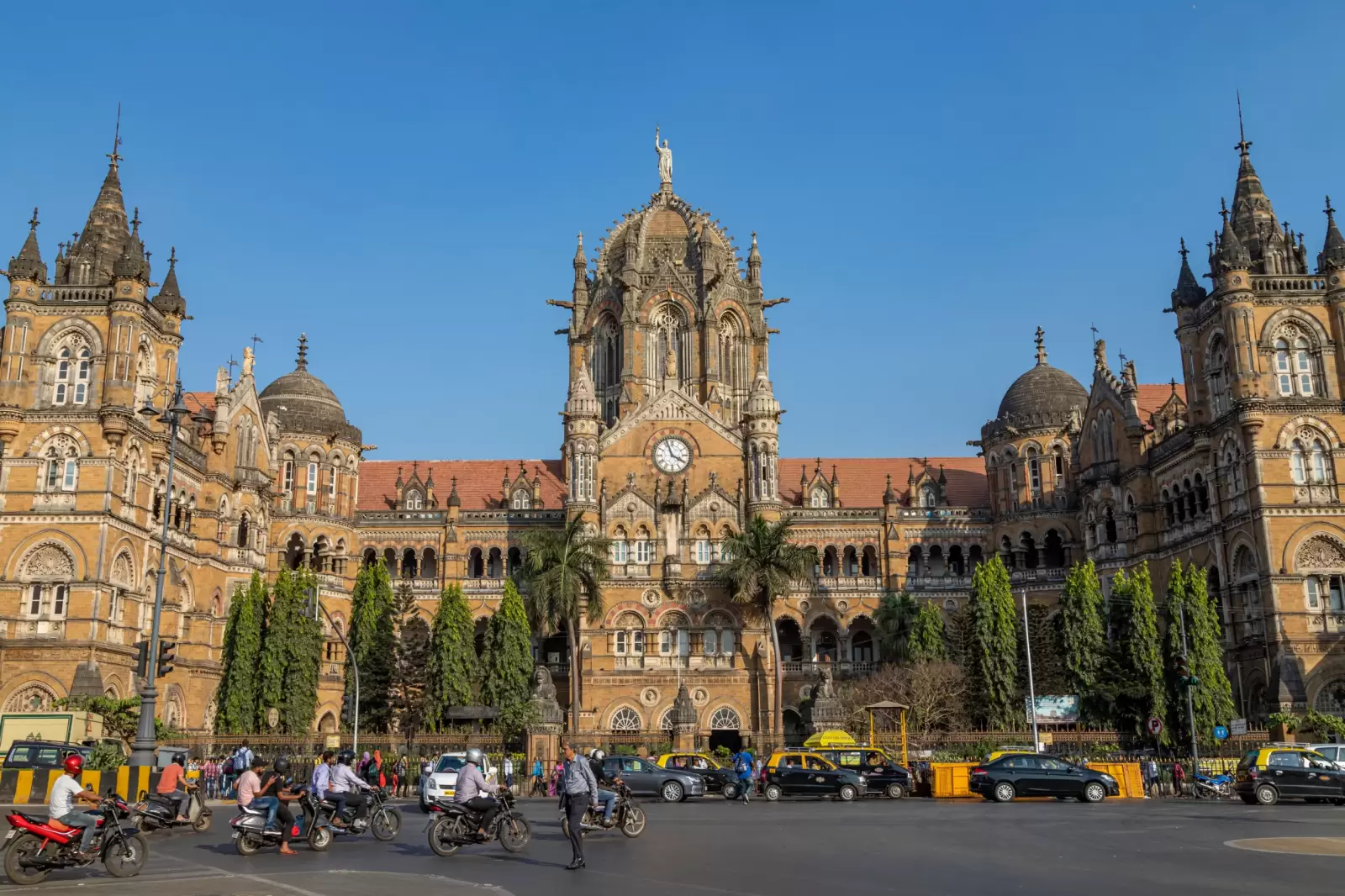 mumbai maharashtra india chhatrapati shivaji terminus
