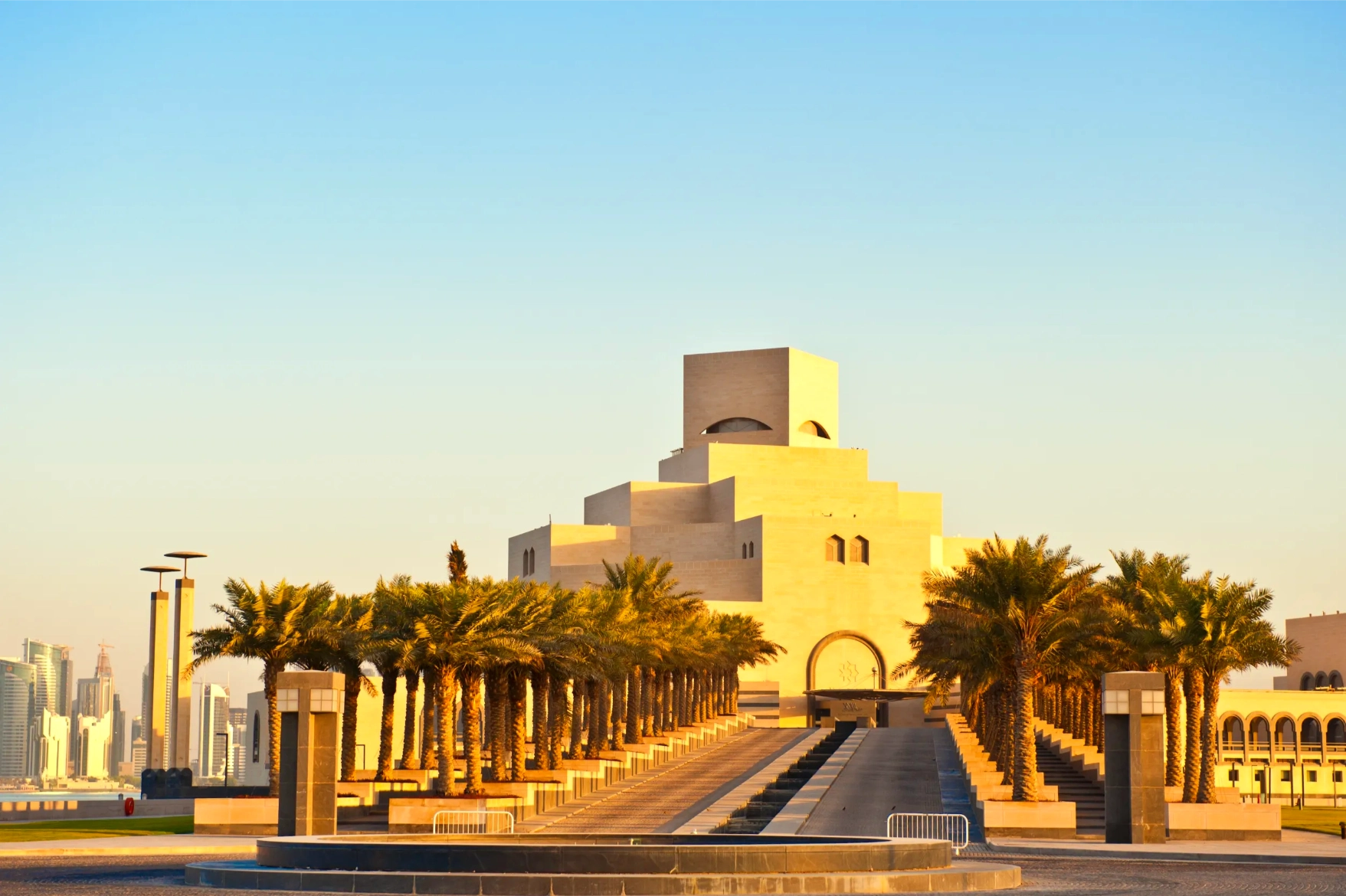 museum of islamic art in doha qatar