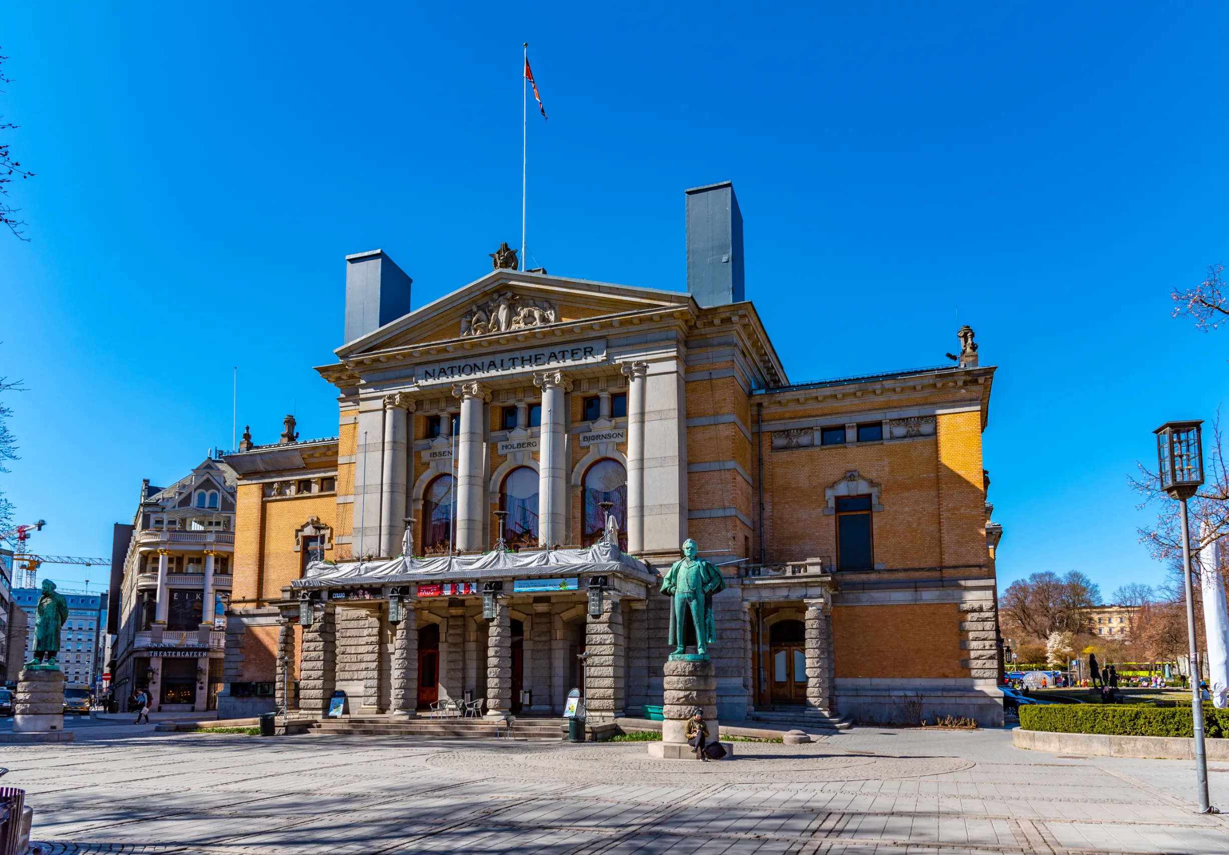 national theatre in oslo norway