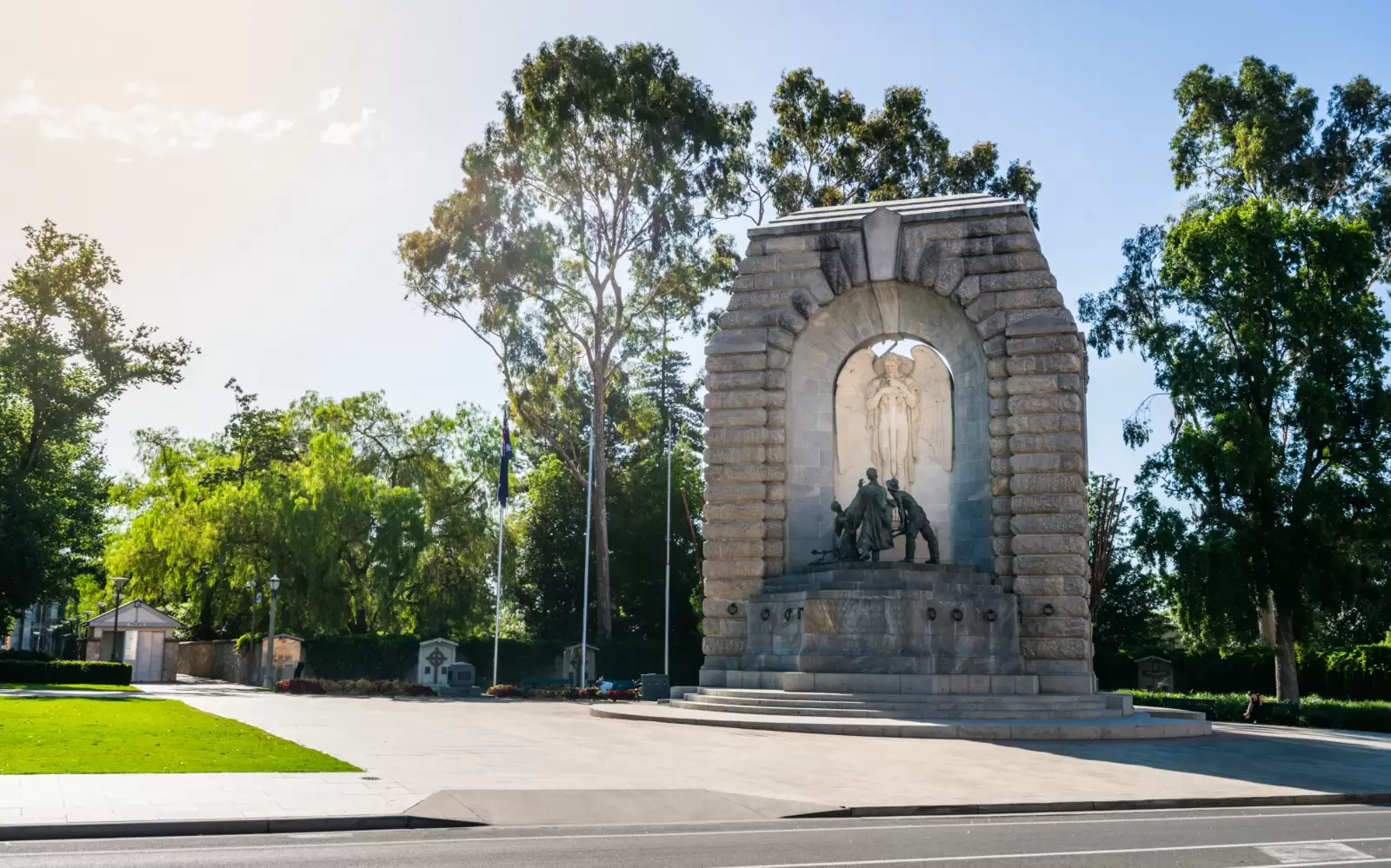 national war memorial in adelaide sa australia