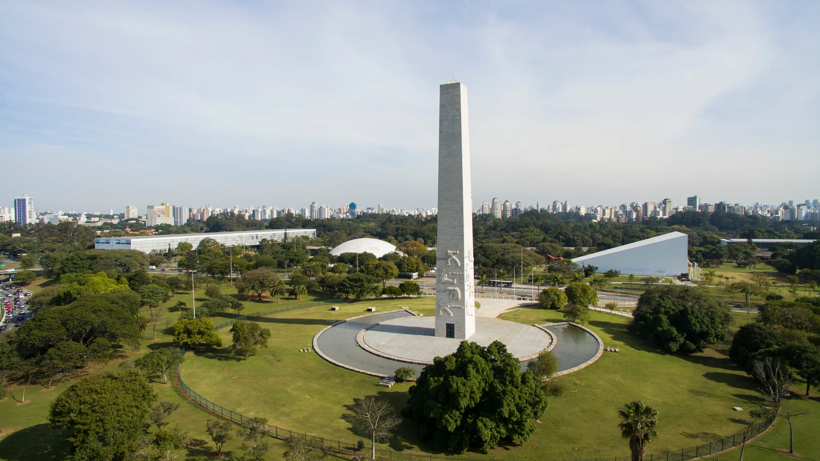 obelisk in the great cities of the world sao paulo brazil south america