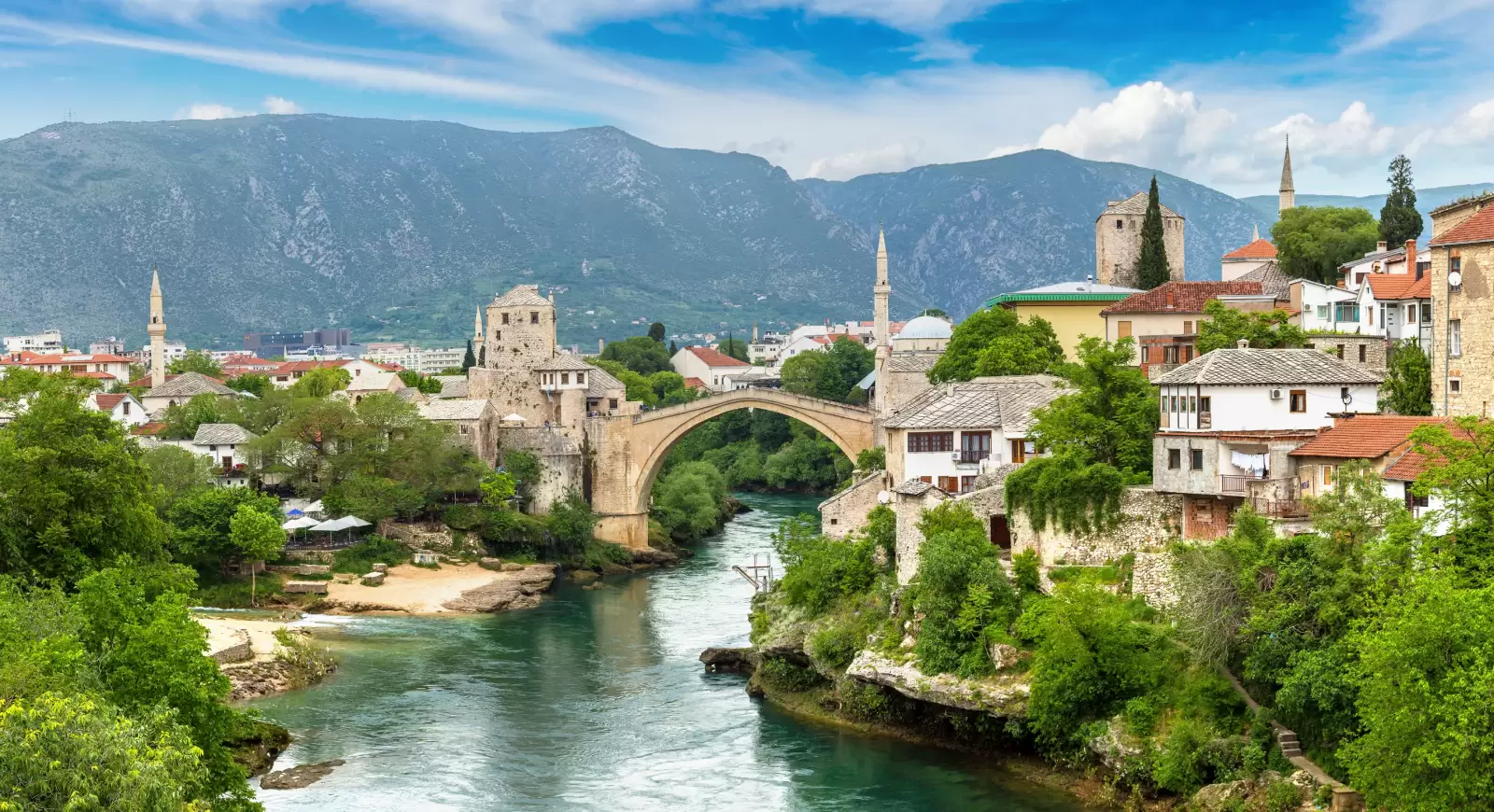old bridge in mostar