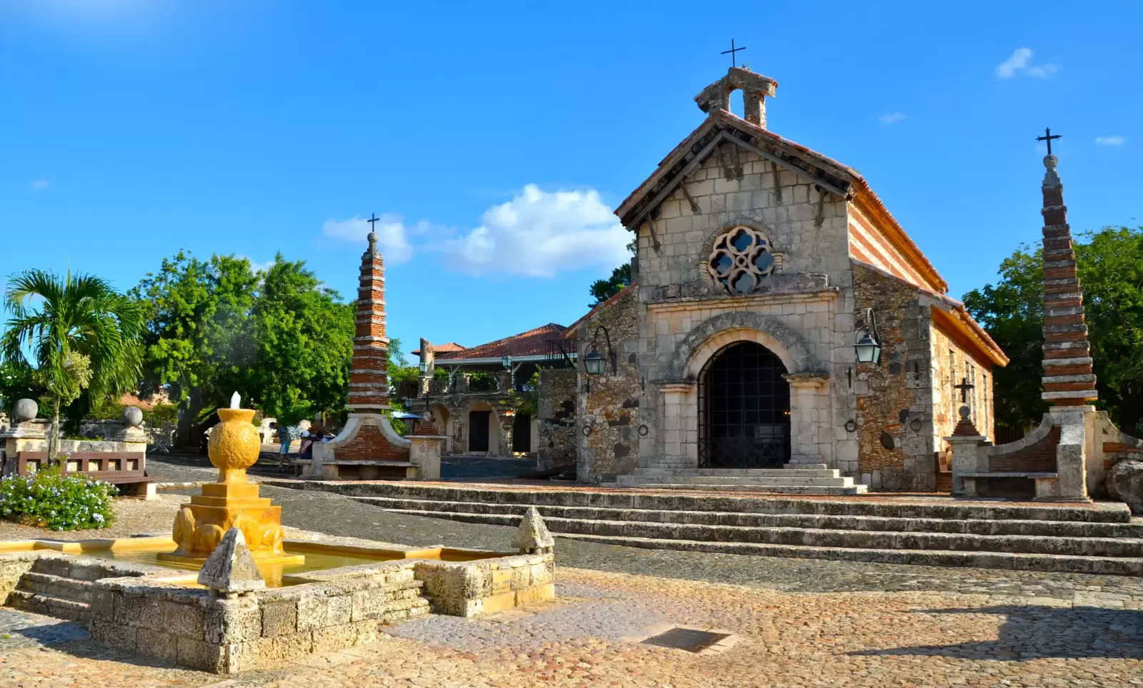 old village altos de chavon in dominican republic