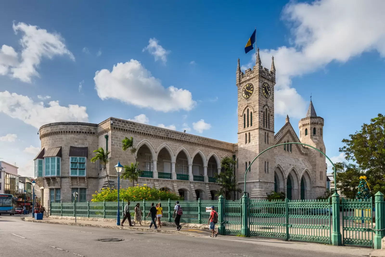 parliament building in bridgetown barbados caribbean