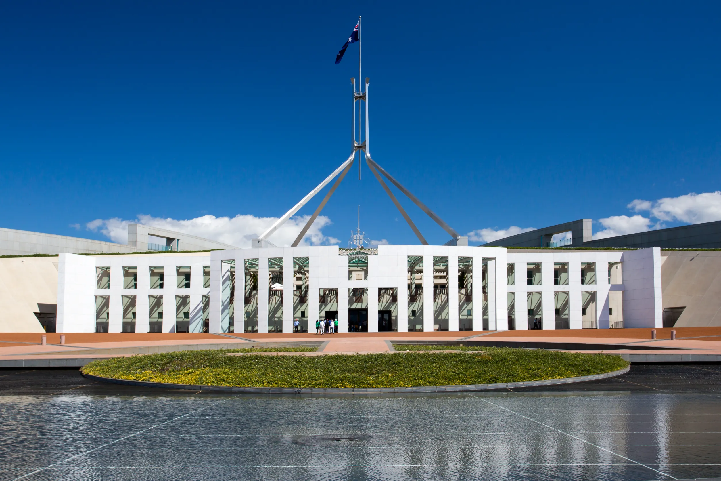 parliament of australia in canberra australian