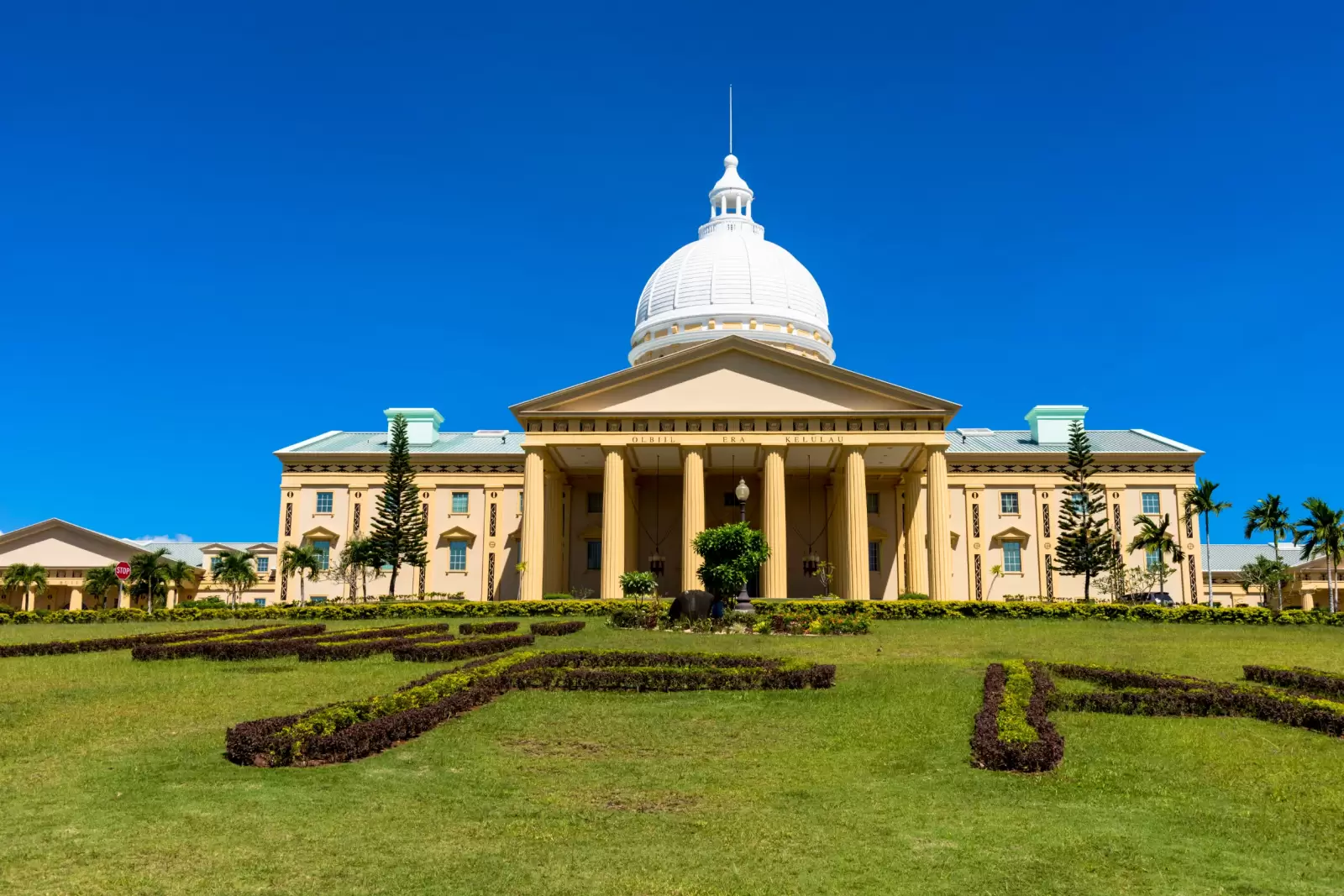 parliament of pohnpei island